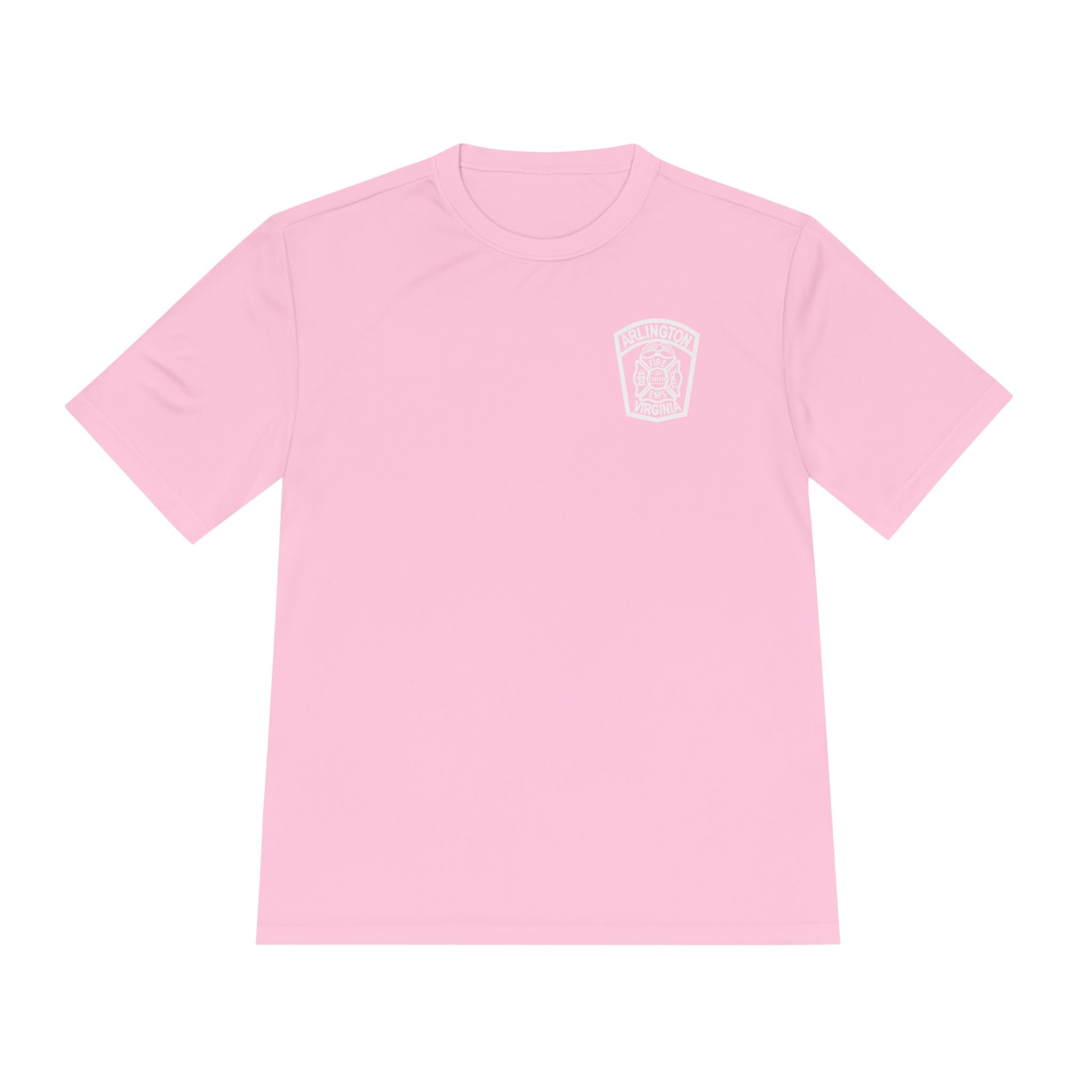 ACFD Firefighter Old Patch - Sport-Tek ST350 Unisex Moisture Wicking Tee