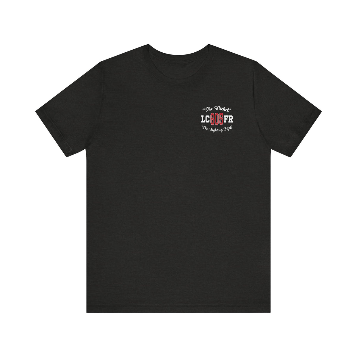 LCFR Hamilton Station 5 version 4 - Bella+Canvas Soft Unisex Tee