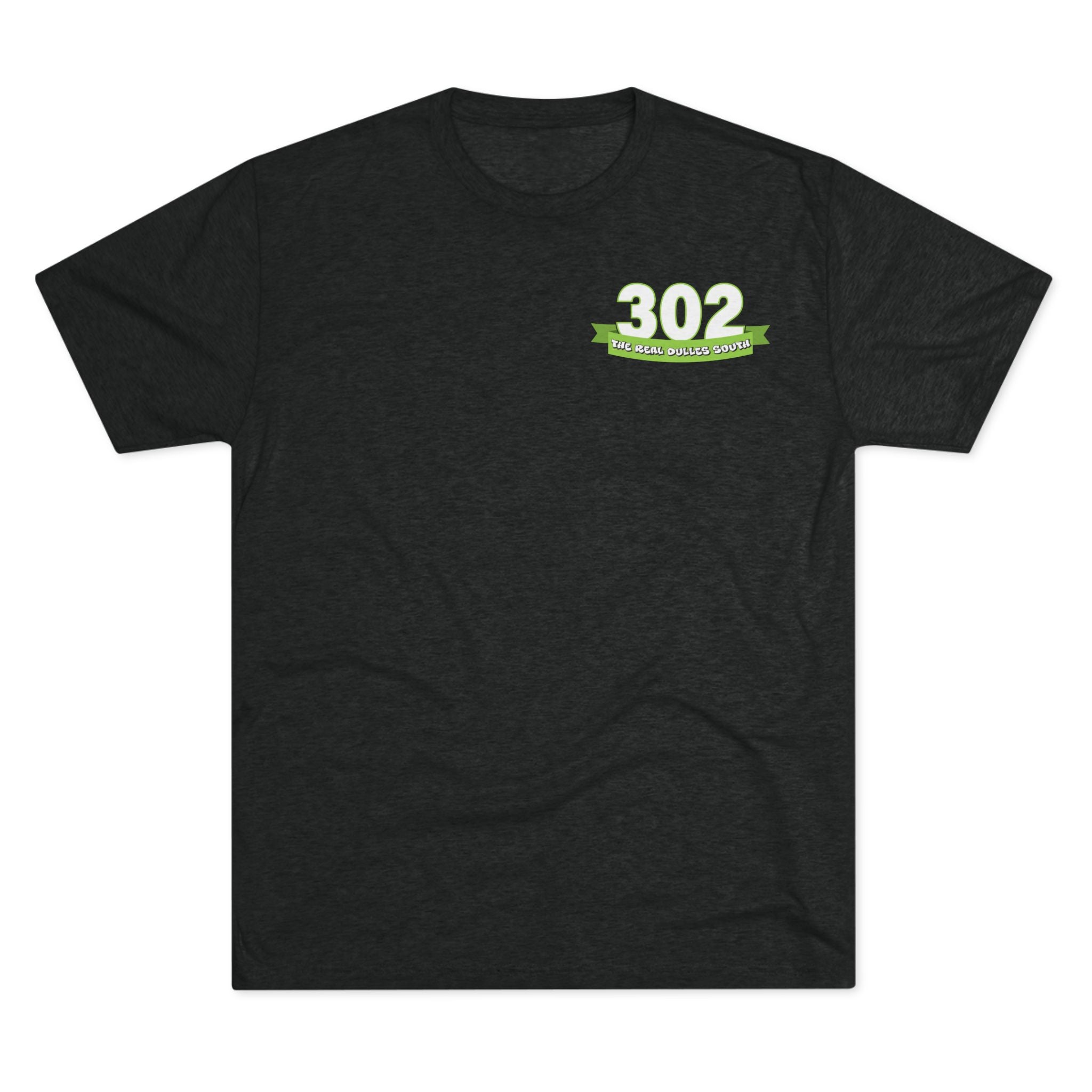 MWAA 302 Real Dulles South - NextLevel Tri-Blend Crew Tee unisex