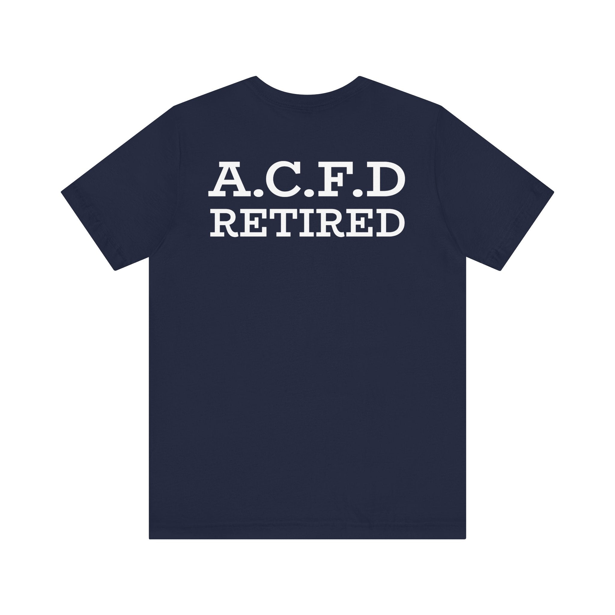 Arlington Retired patch - Bella+Canvas Soft Unisex Tee