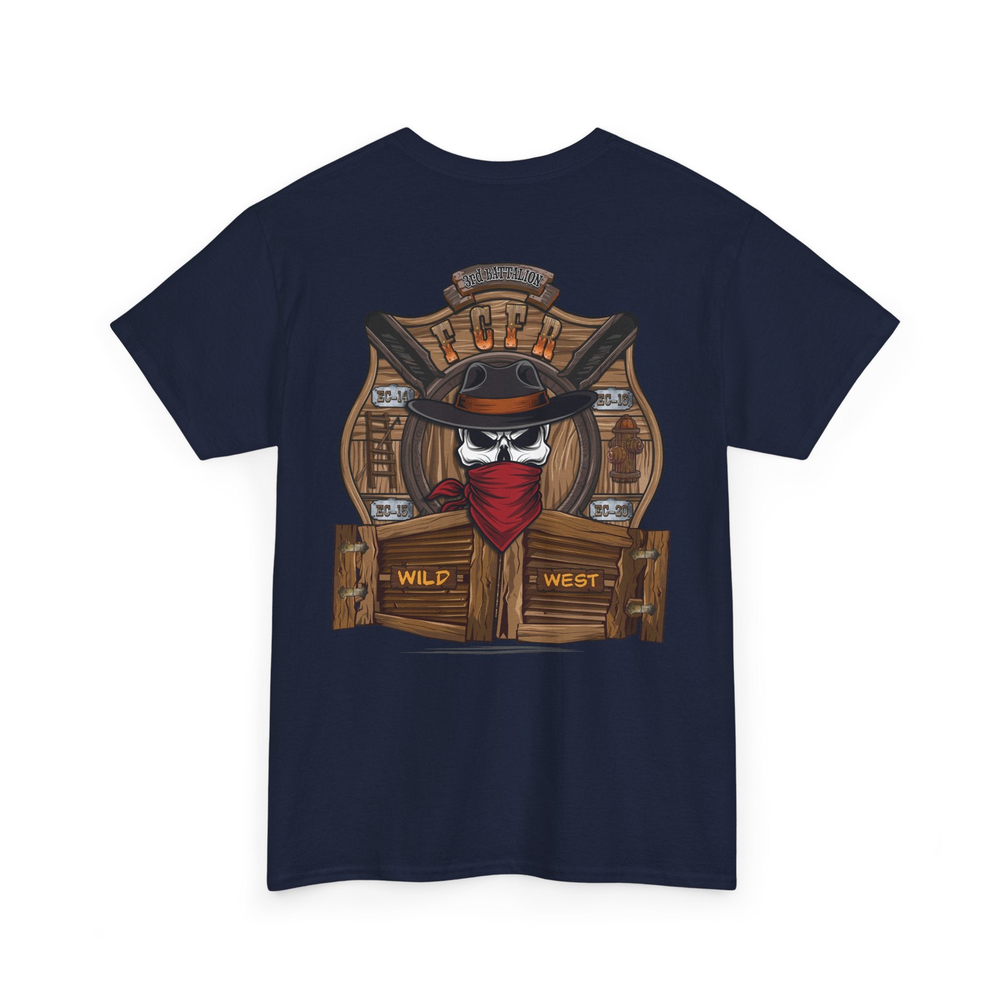 Frederick County VA Fire 3rd Battalion - Heavy Cotton Unisex Tee