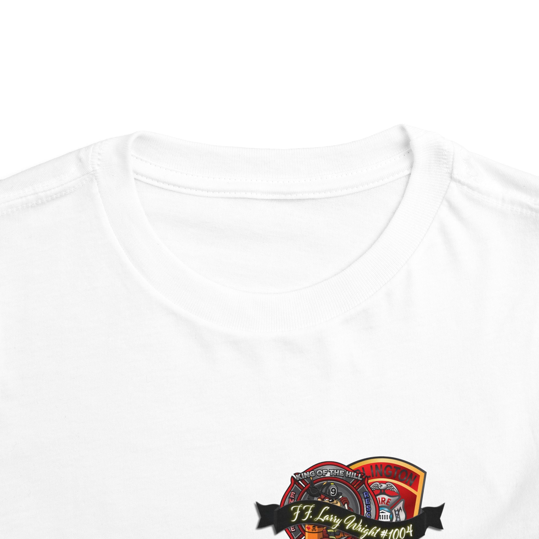 Toddler- Larry Wright Memorial Shirts - Toddler Bella-Canvas Short Sleeve Tee
