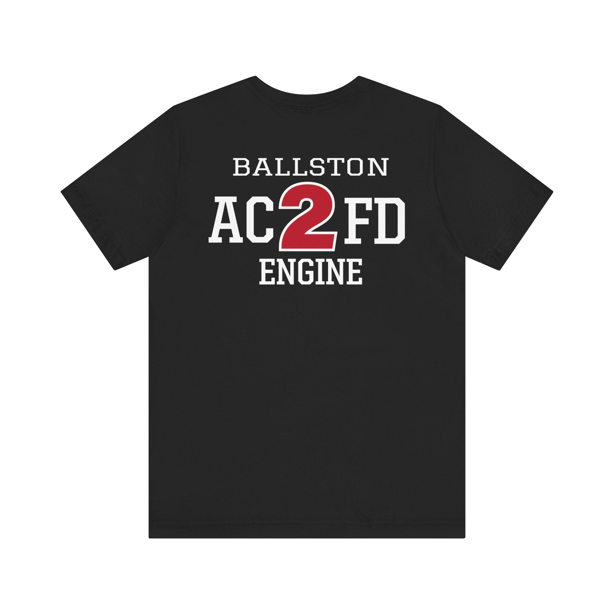Engine 2 Ballston - Bella+Canvas Soft Unisex Tee