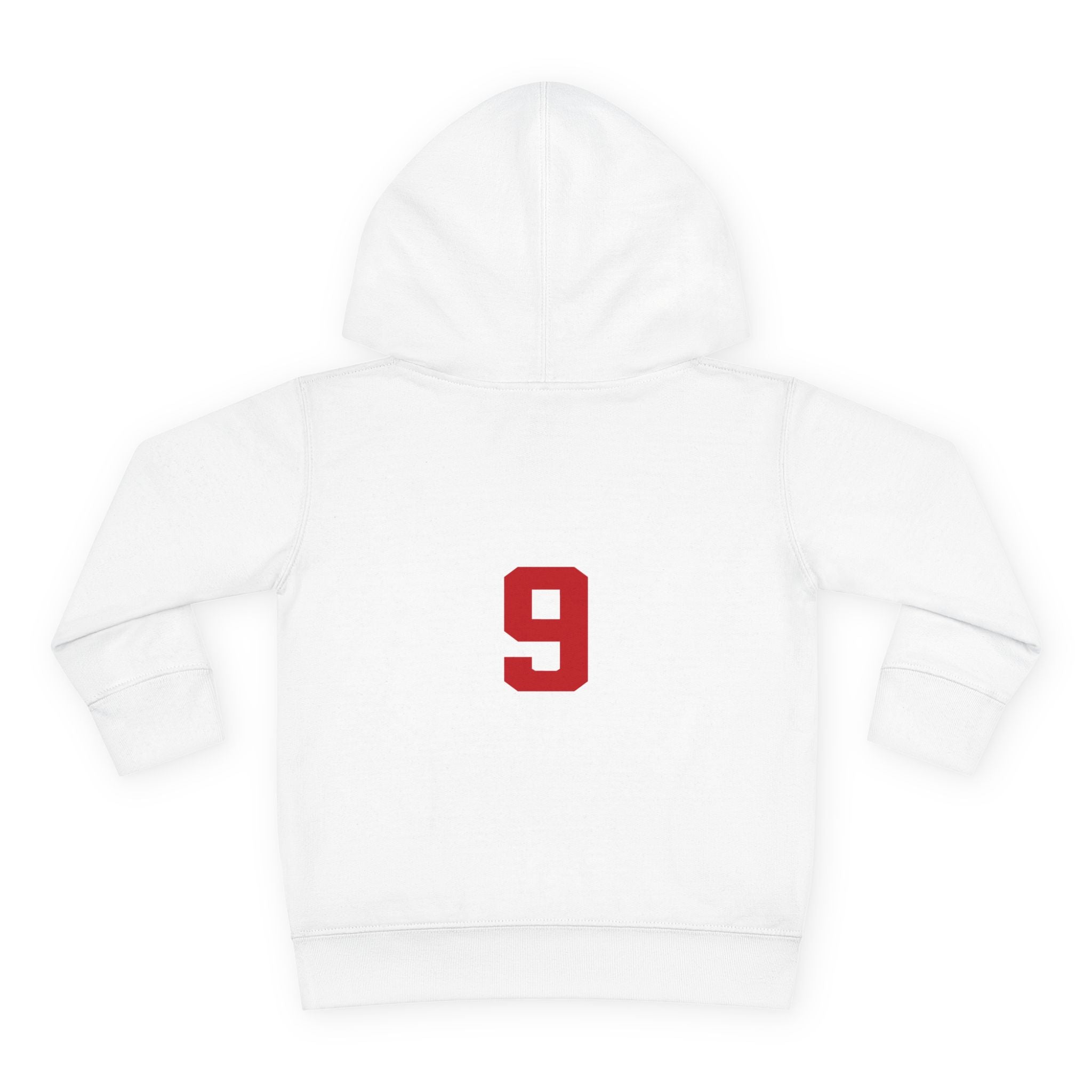 Station 9 Engine - Toddler Pullover Fleece Hoodie