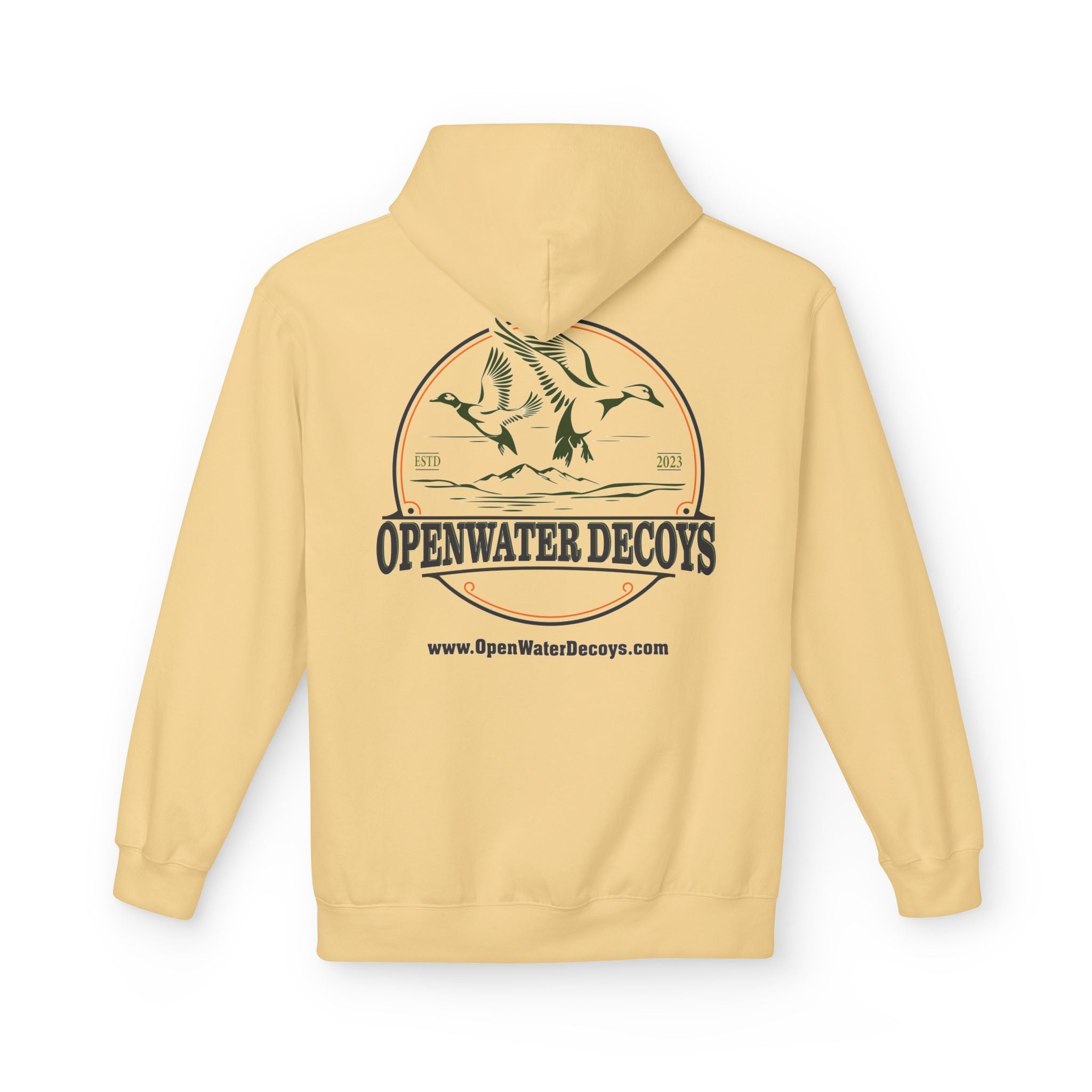 Open Water Decoys - Midweight Softstyle Fleece Hoodie