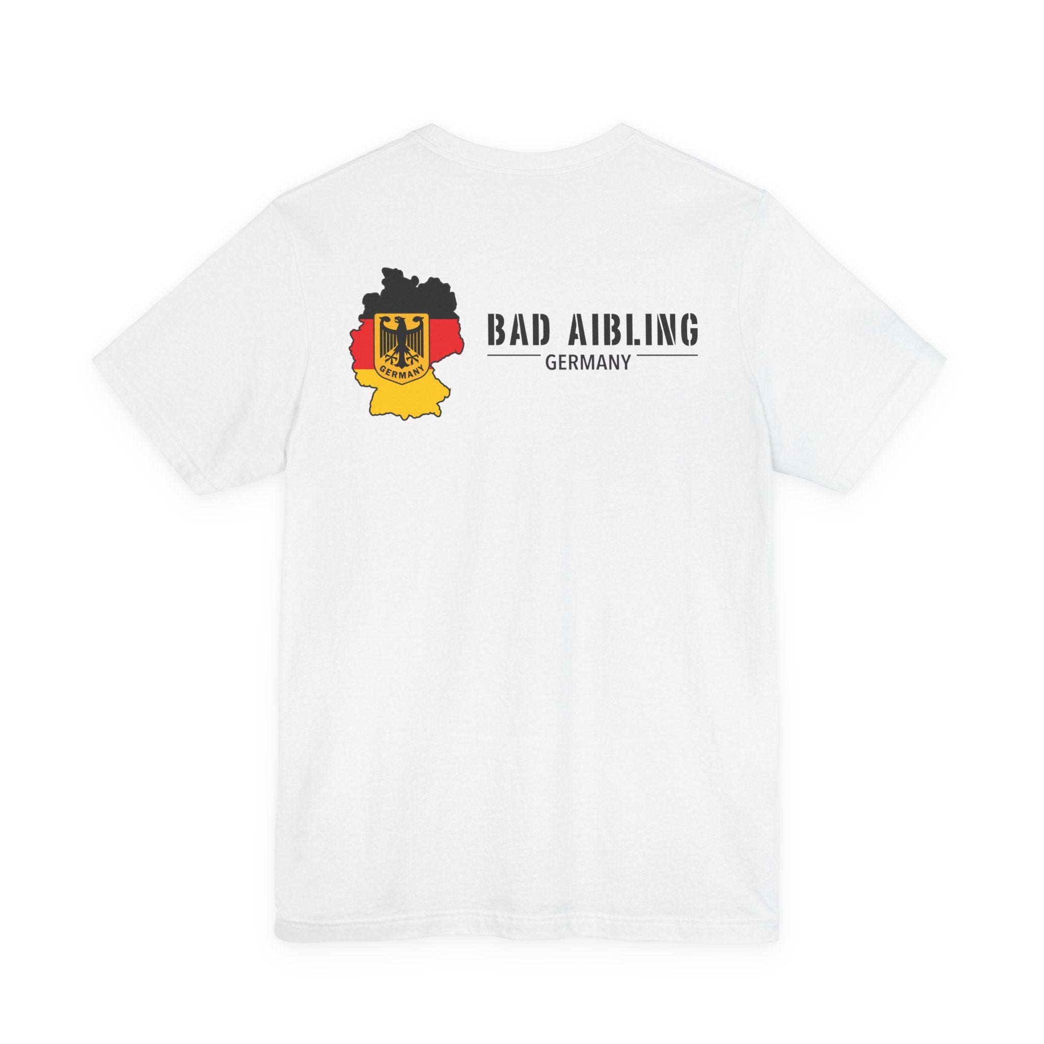 Bad Aibling Germany - Unisex Jersey Short Sleeve Tee