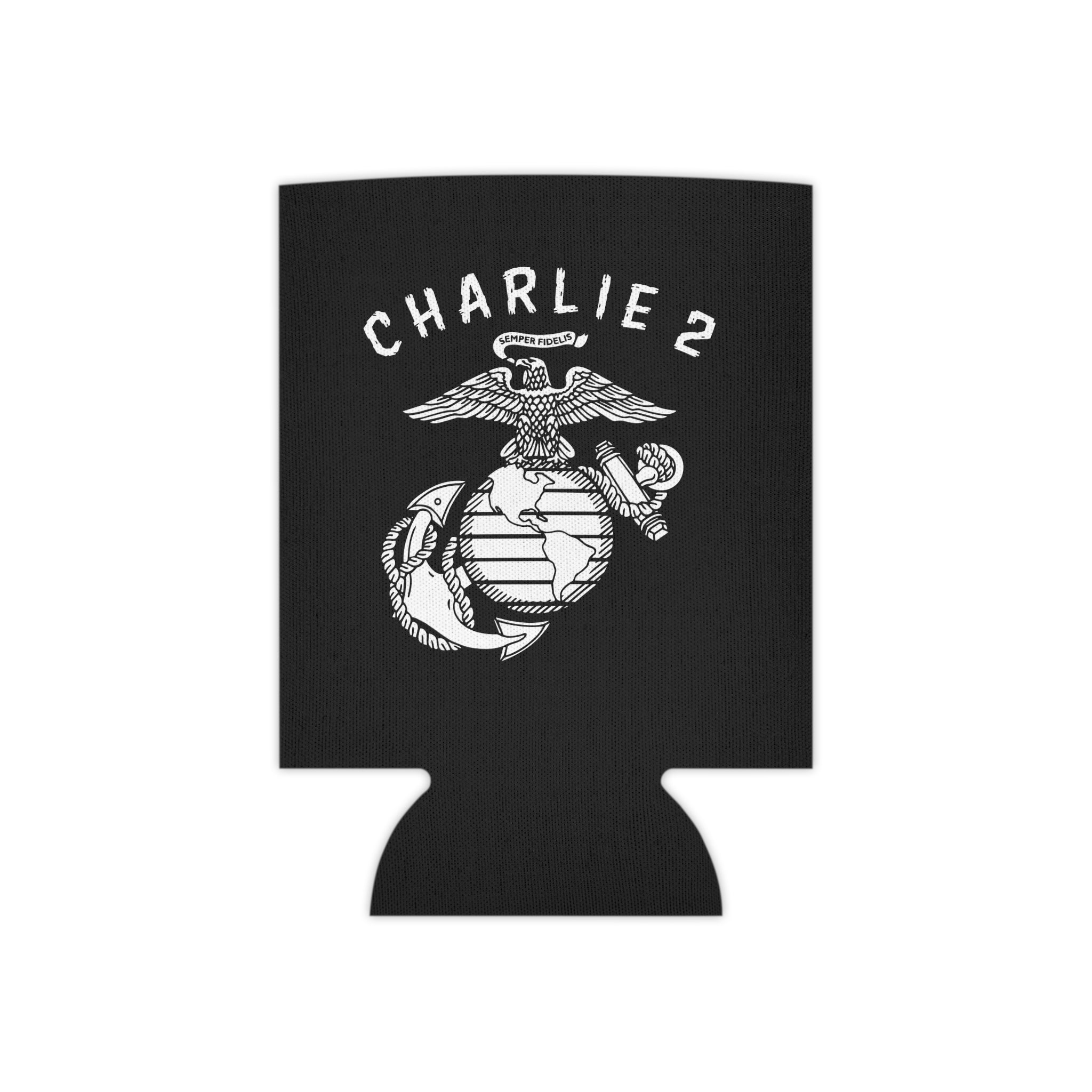 Charlie 2 Ronin - Black Can Cooler