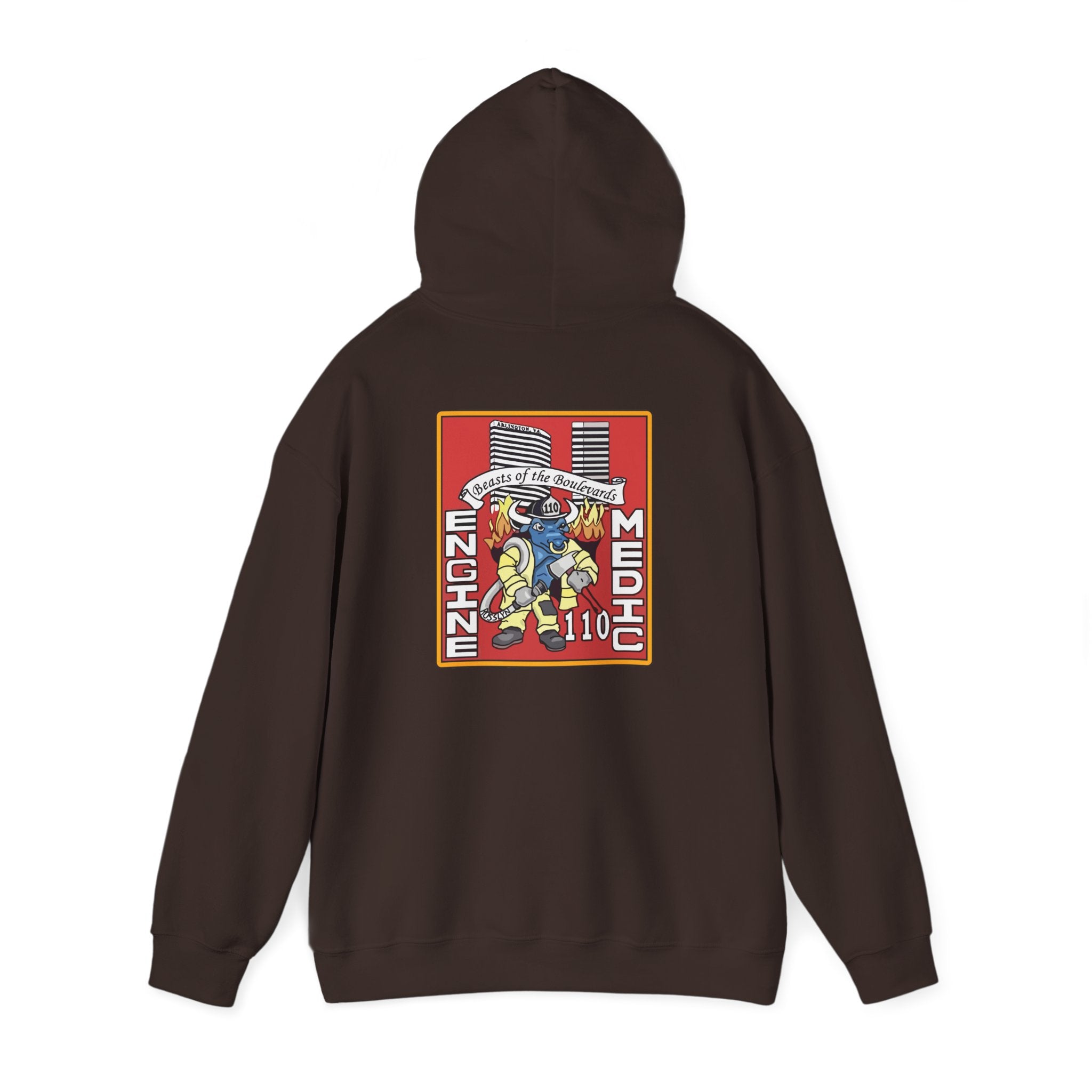 Arlington Station 10 Beast of Blvd - Gildan Heavy Blend™ Hooded Sweatshirt