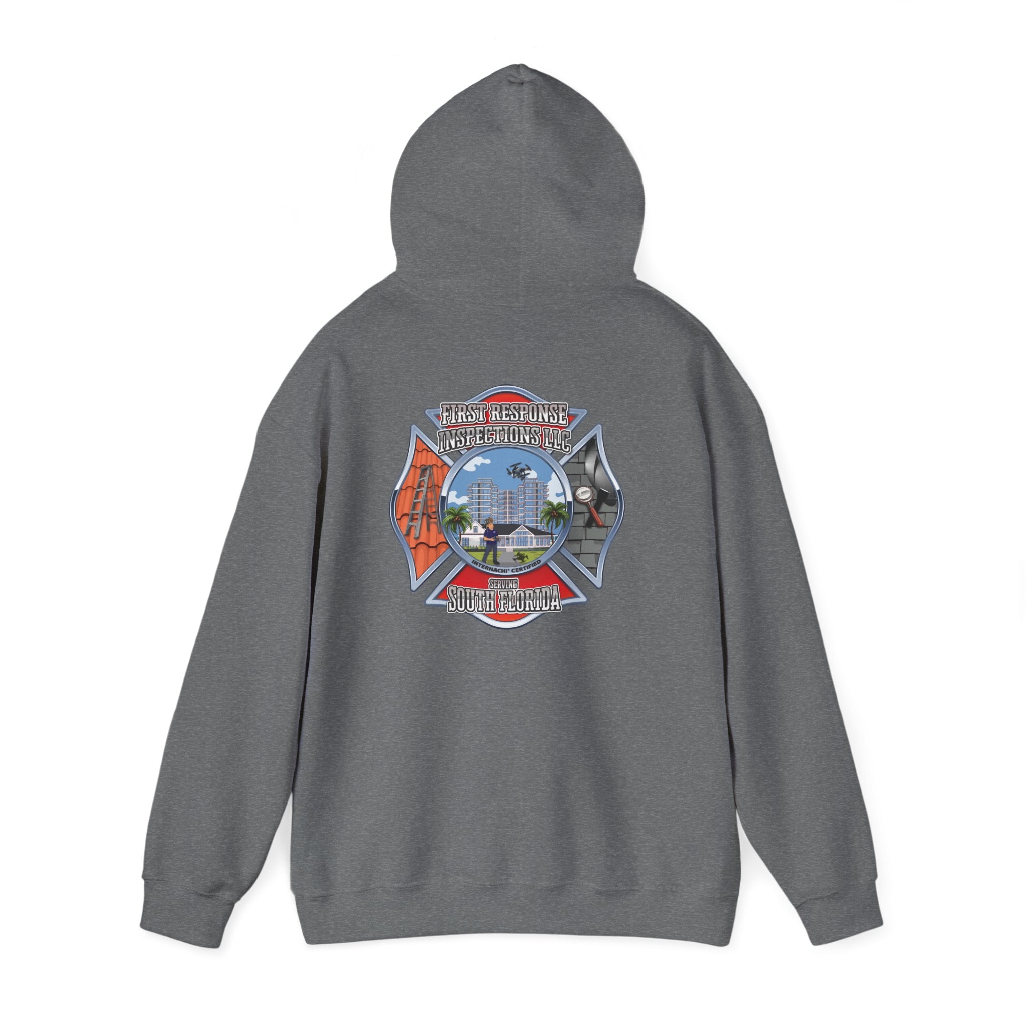 First Response Inspections LLC - Heavy Blend™ Hooded Sweatshirt