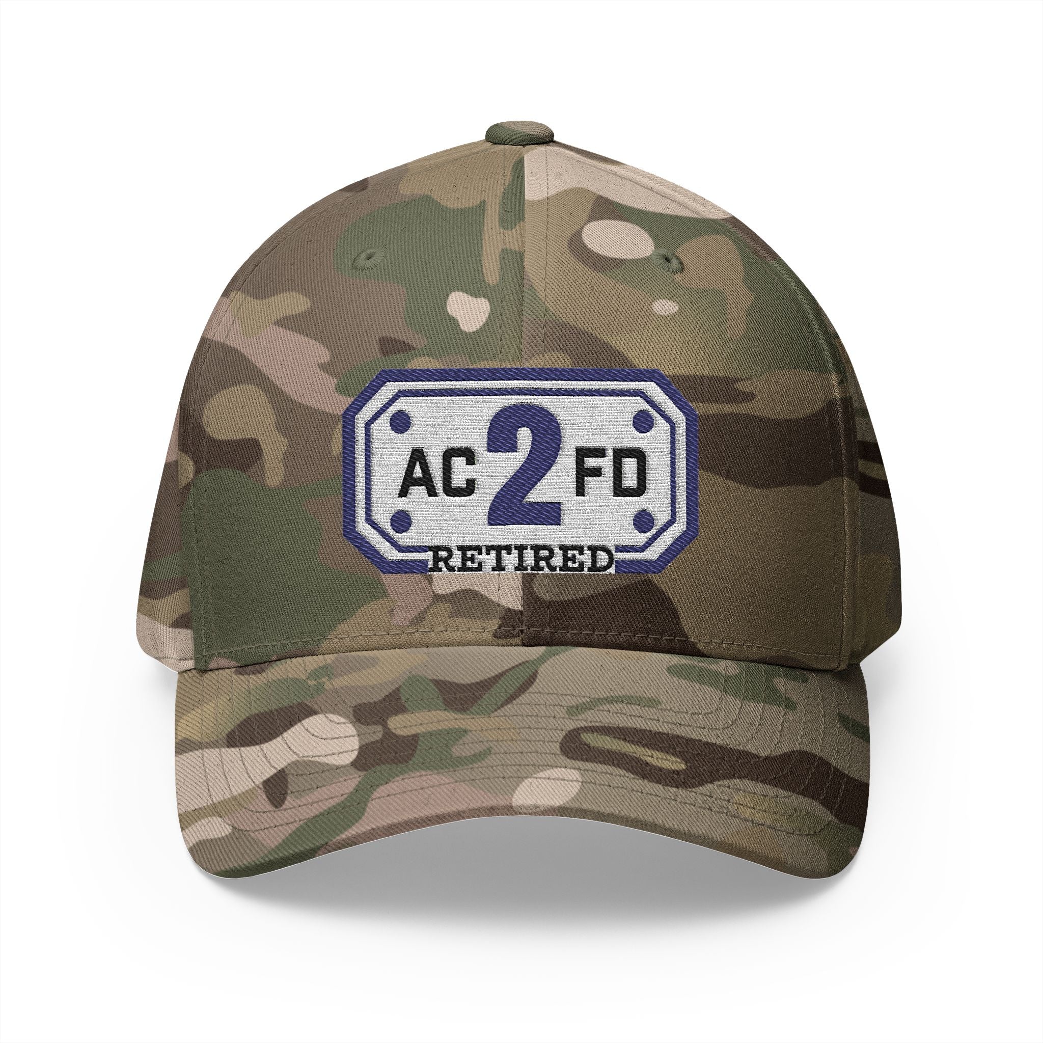 Retired Arlington Rescue 2 - FLEXFIT Closed-Back Structured Cap (Embroidery)