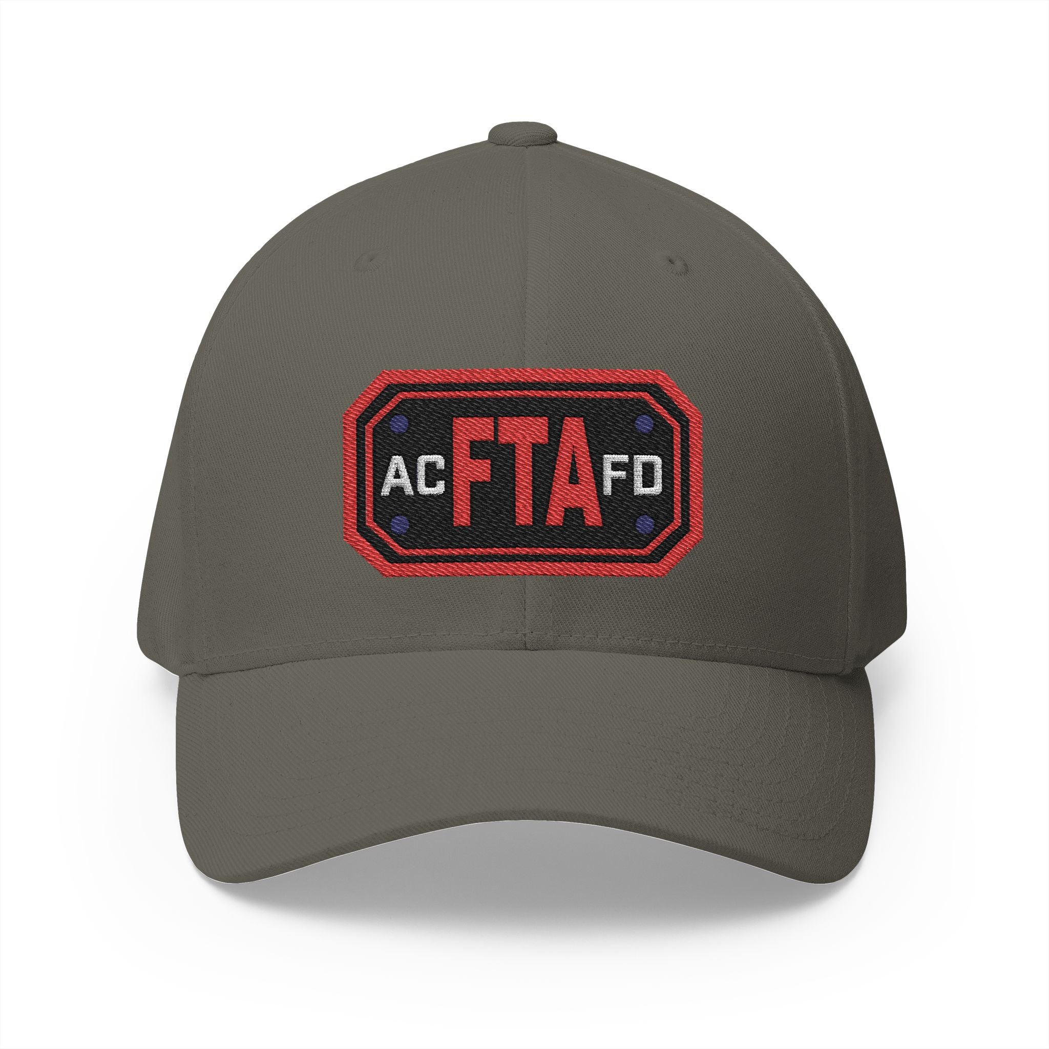 Arlington FTA (Fire Training Academy) - FLEXFIT Closed-Back Structured Cap (Embroidery)