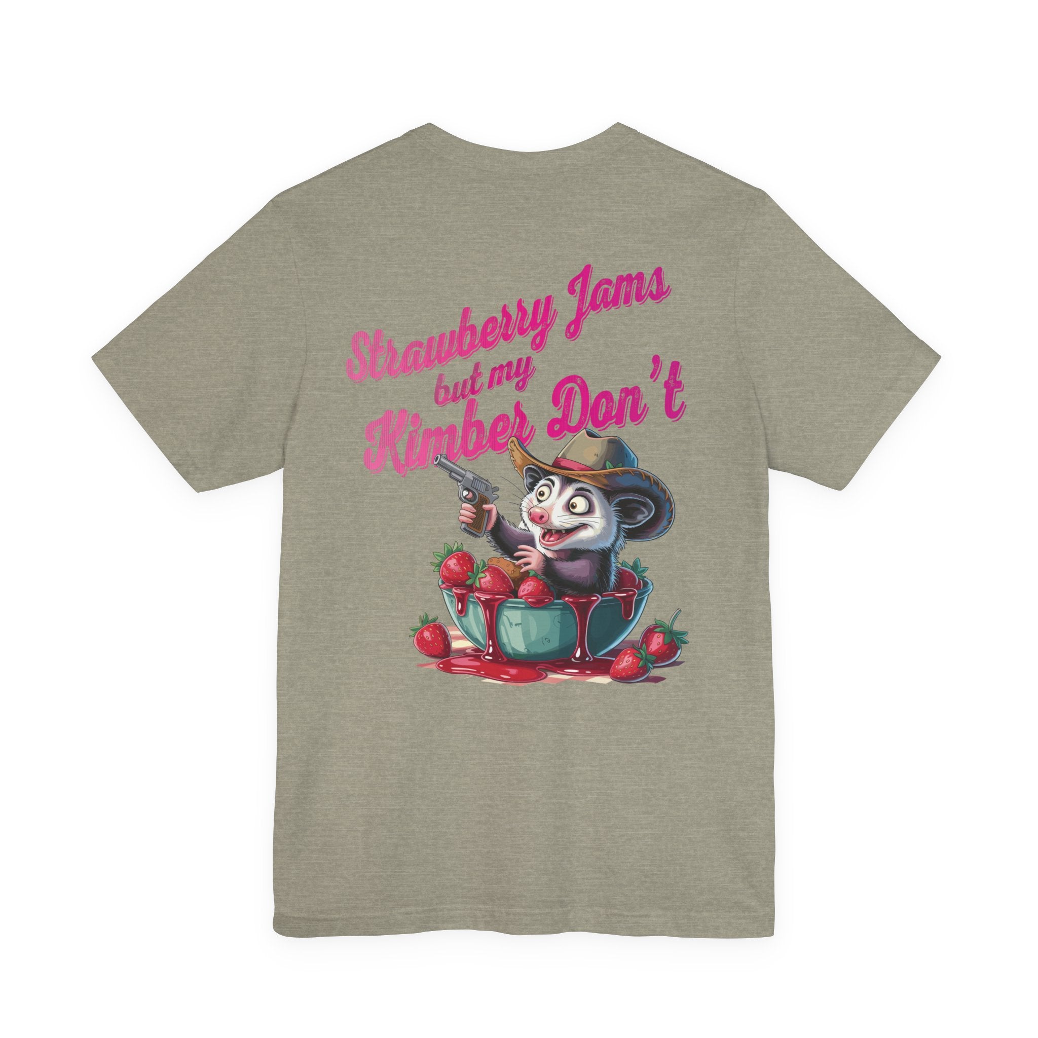 Strawberry Jams - Unisex Jersey Short Sleeve Tee