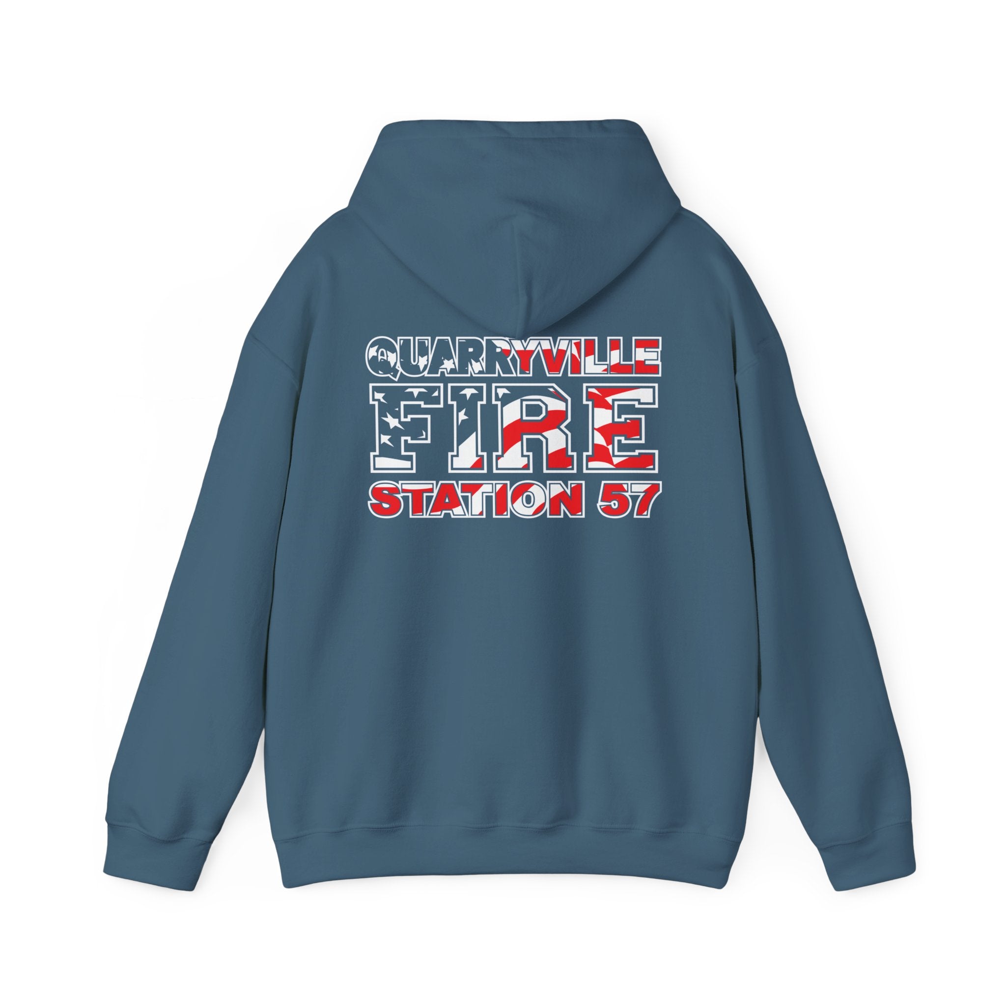 Quarryville PA Vol. Fire - Gildan Heavy Blend™ Hooded Sweatshirt