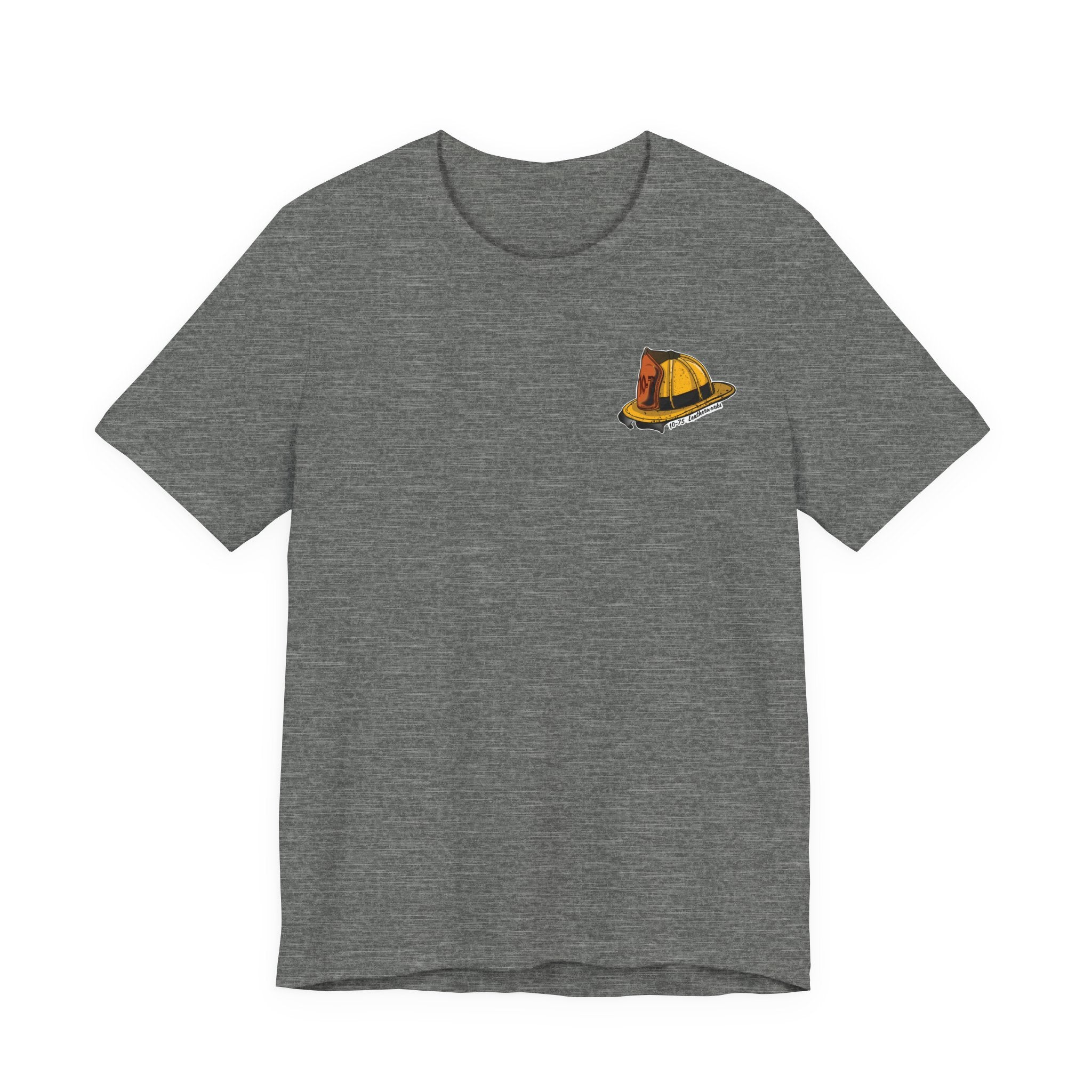 1075 Leather Works - Bella+Canvas Soft Unisex Tee