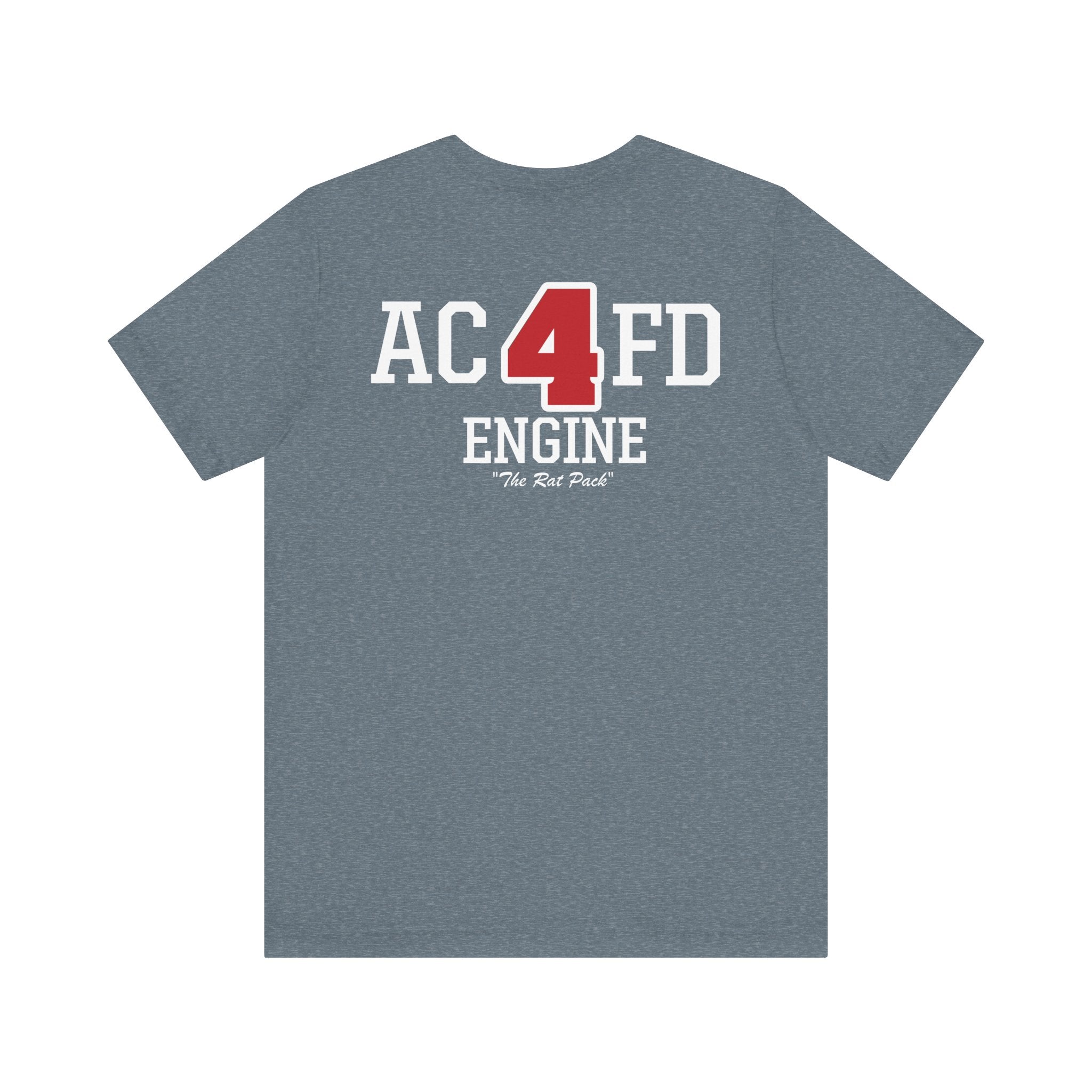 Engine 4 - Bella+Canvas Soft Unisex Tee