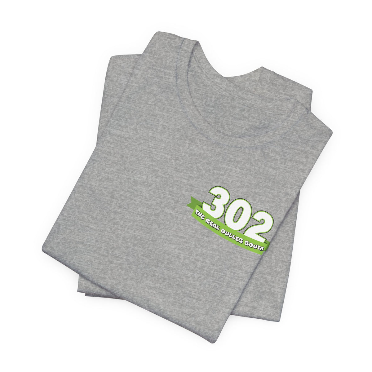 MWAA 302 The Real Dulles South Shirt - Bella+Canvas Soft Cotton Unisex Tee