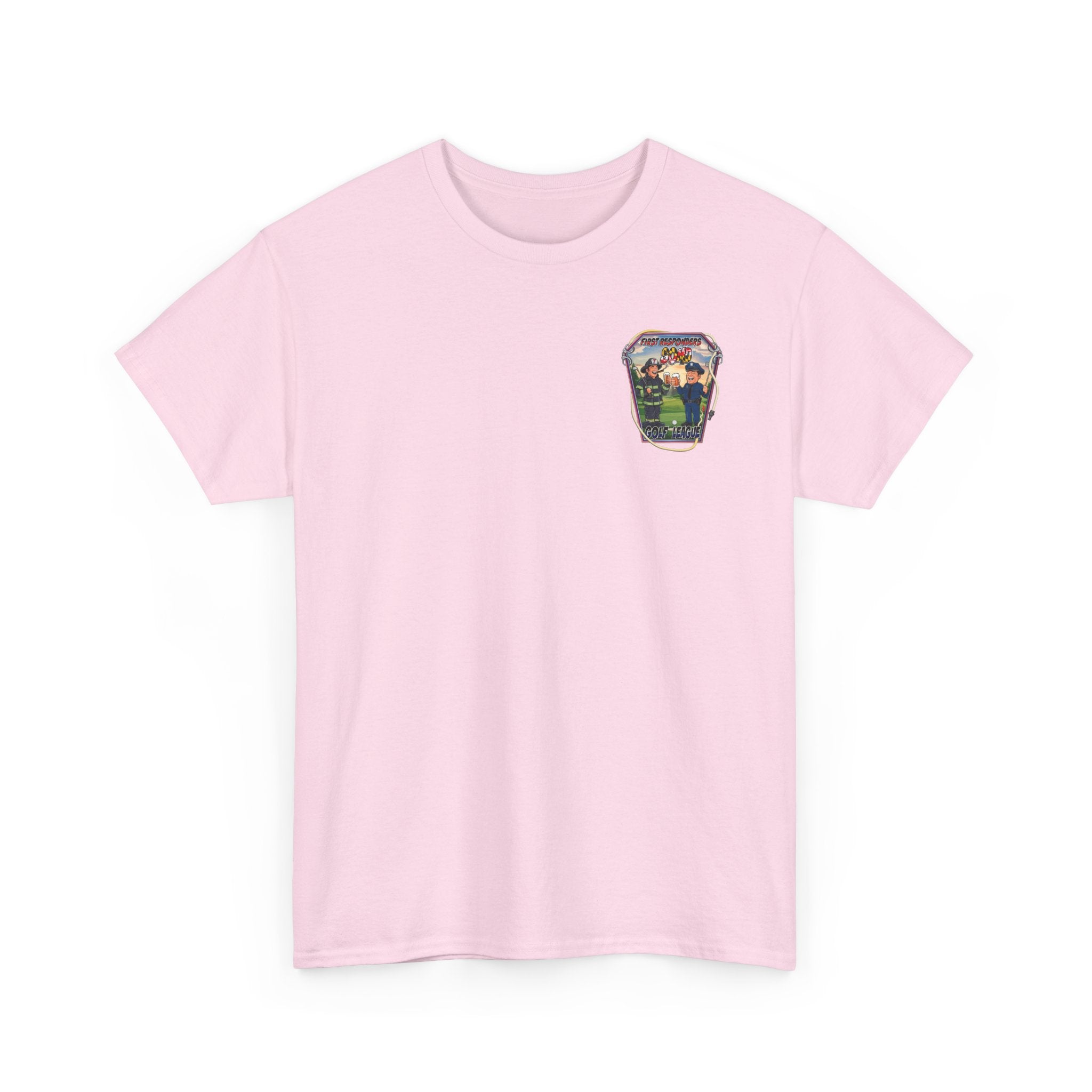 SOMD First Responder Golf - Heavy Cotton Tee