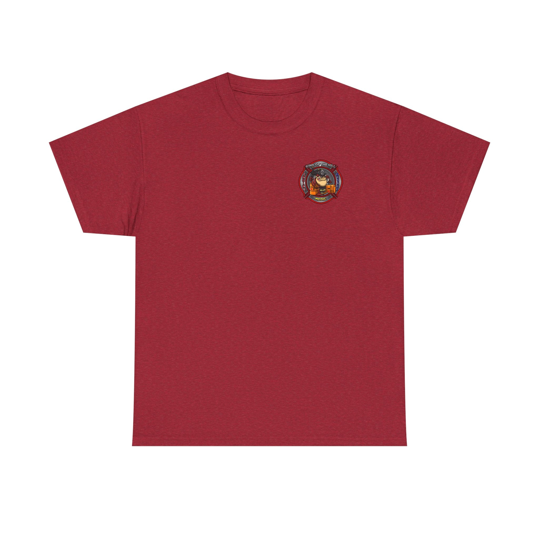 Arlington Fire Station 9 -Heavy Cotton Unisex Tee