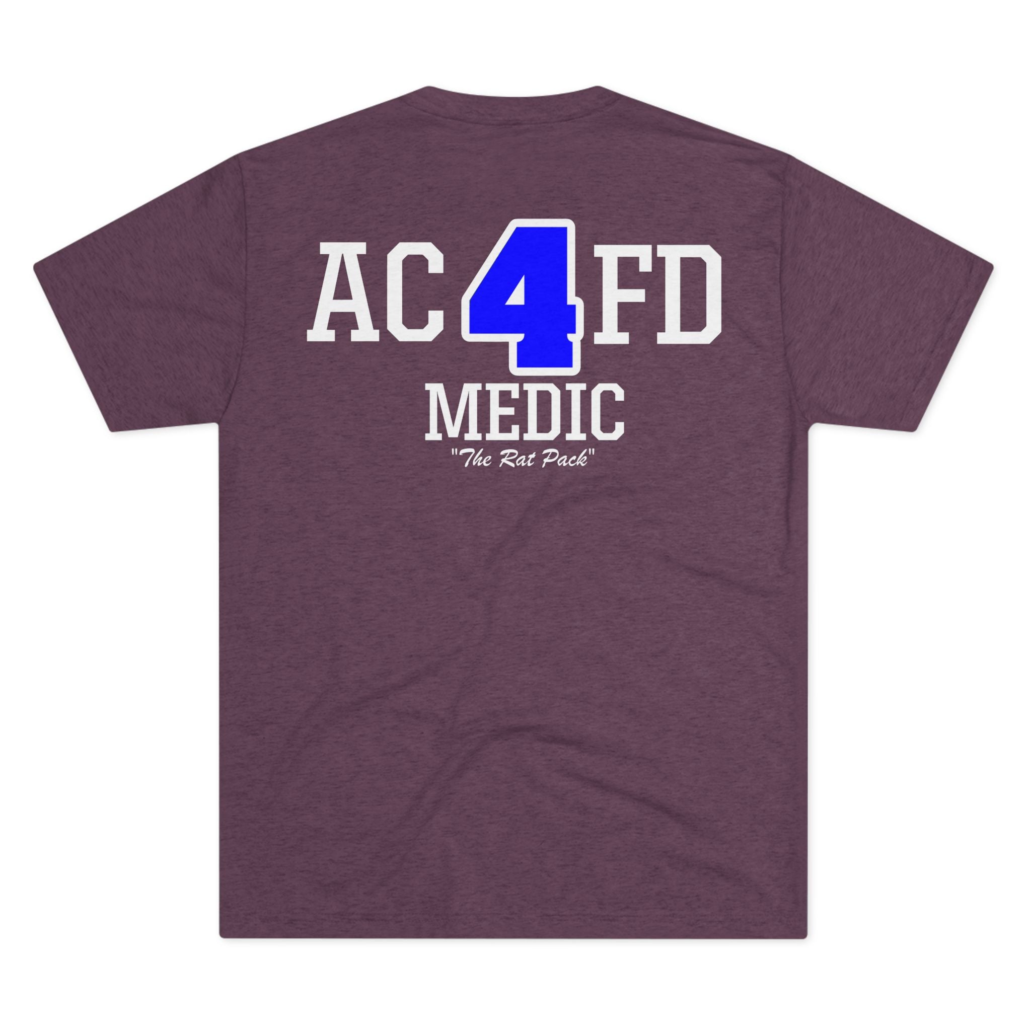 Medic 4 - NextLevel Tri-Blend Crew Tee