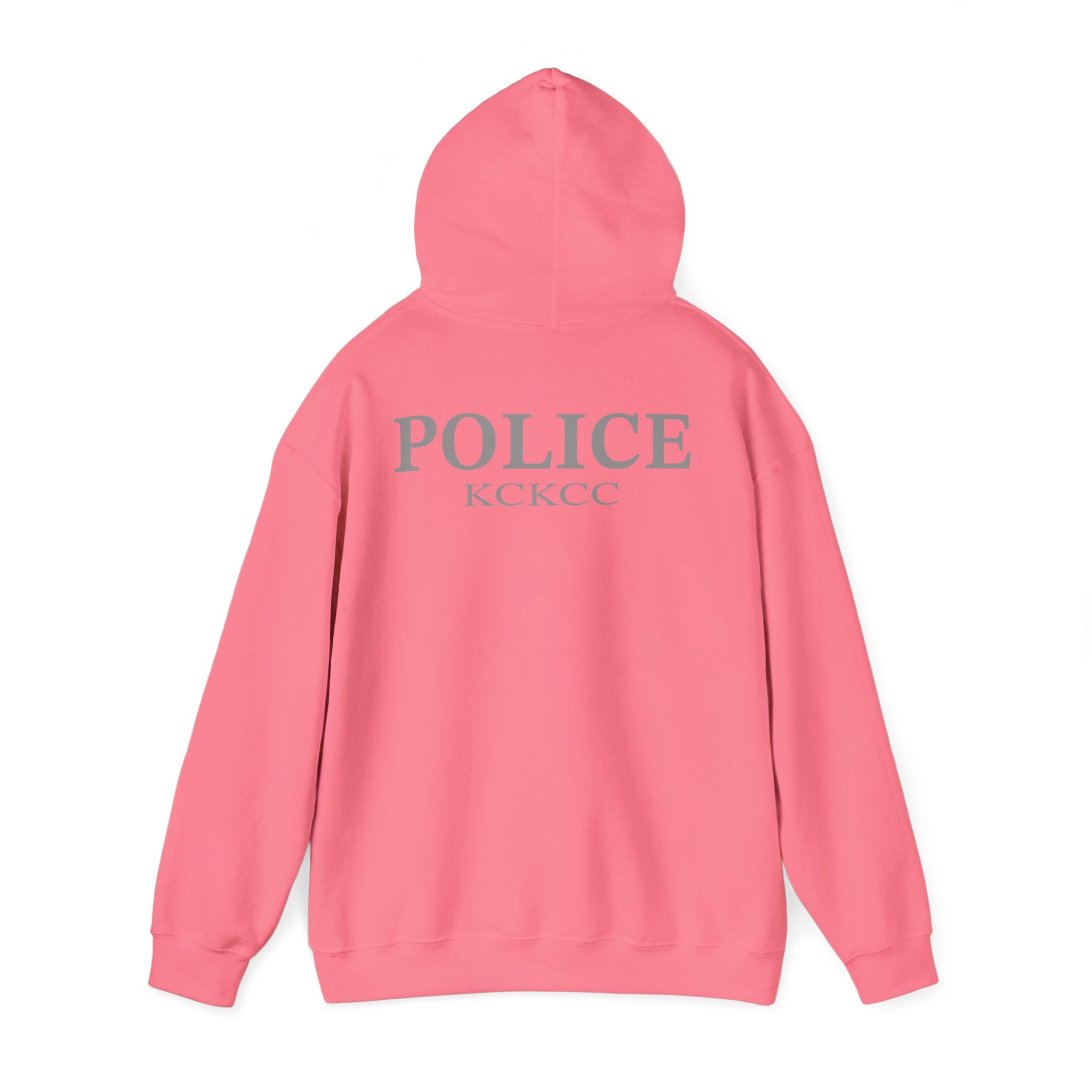 Kansas City College Police Grey Patch - Unisex Heavy Blend™ Hooded Sweatshirt
