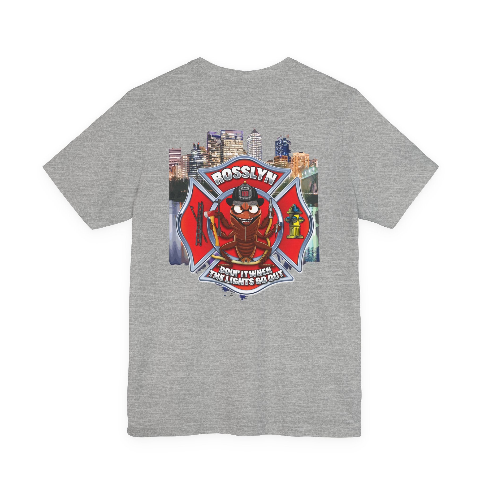 Station 10 B-Shift -Bella+Canvas Soft Unisex Tee