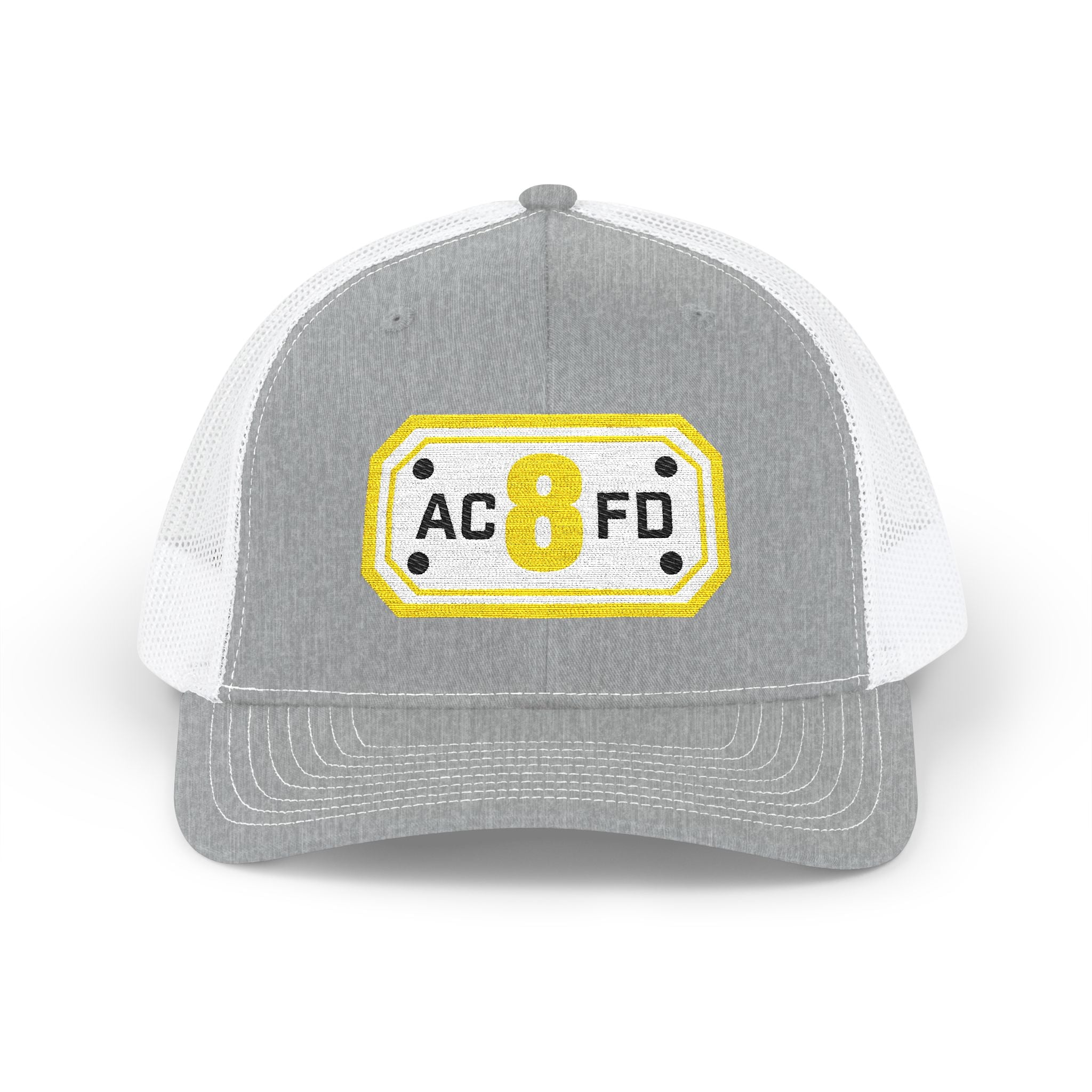 ACFD Medic 8 - Snapback Trucker (Richardson 112 Style Hat)