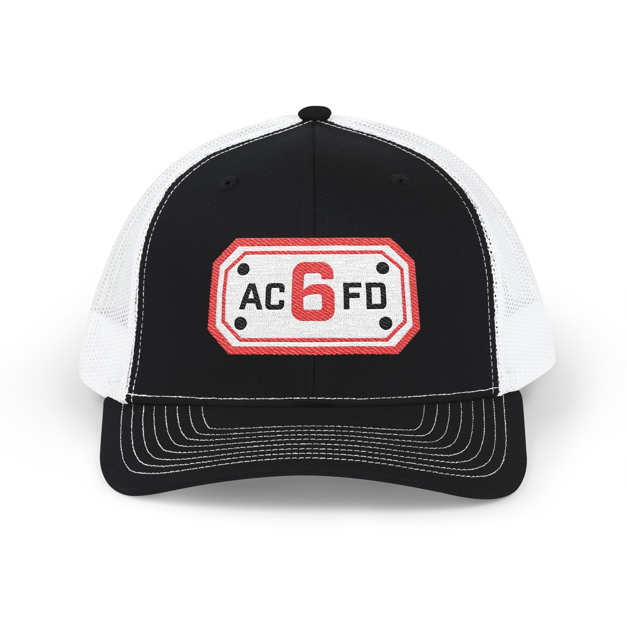 ACFD Engine 6 - Snapback Trucker (Richardson 112 Style Hat)