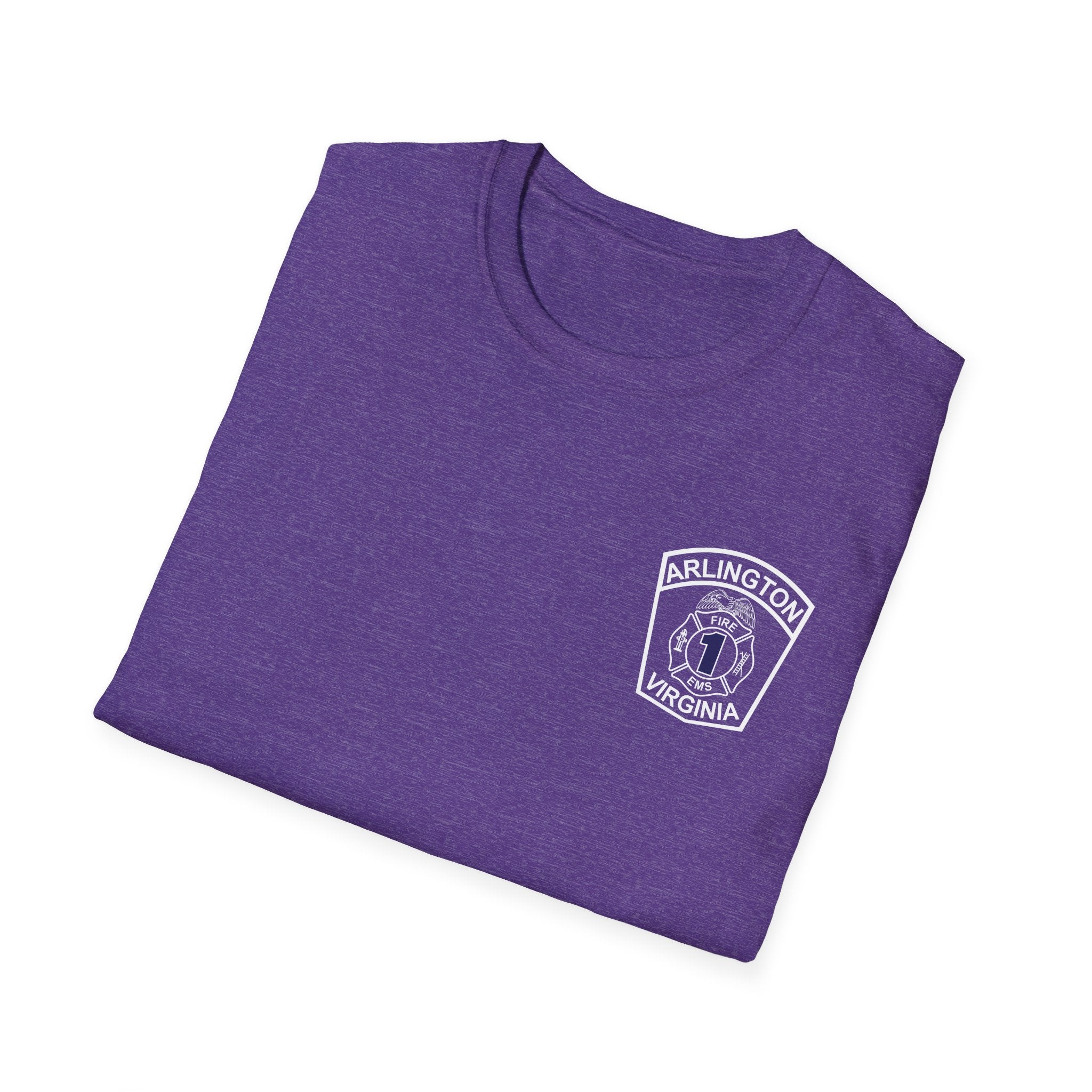 Arlington Rescue 1 - Gildan Soft Cotton Softstyle T-Shirt