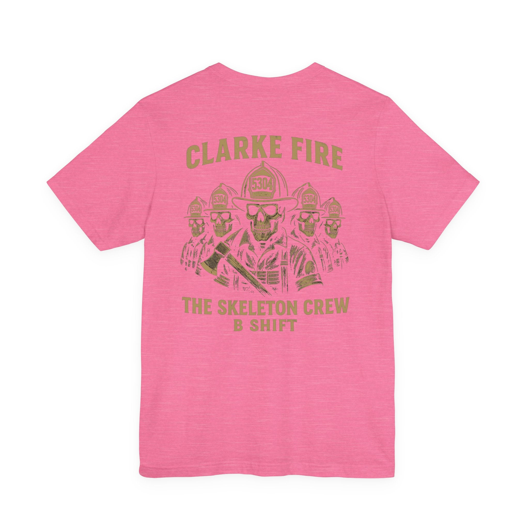Clarke County B Shift version 2 (Portion of Proceeds go to Local 5304) - Bella+Canvas Soft Jersey Cotton Unisex Tee