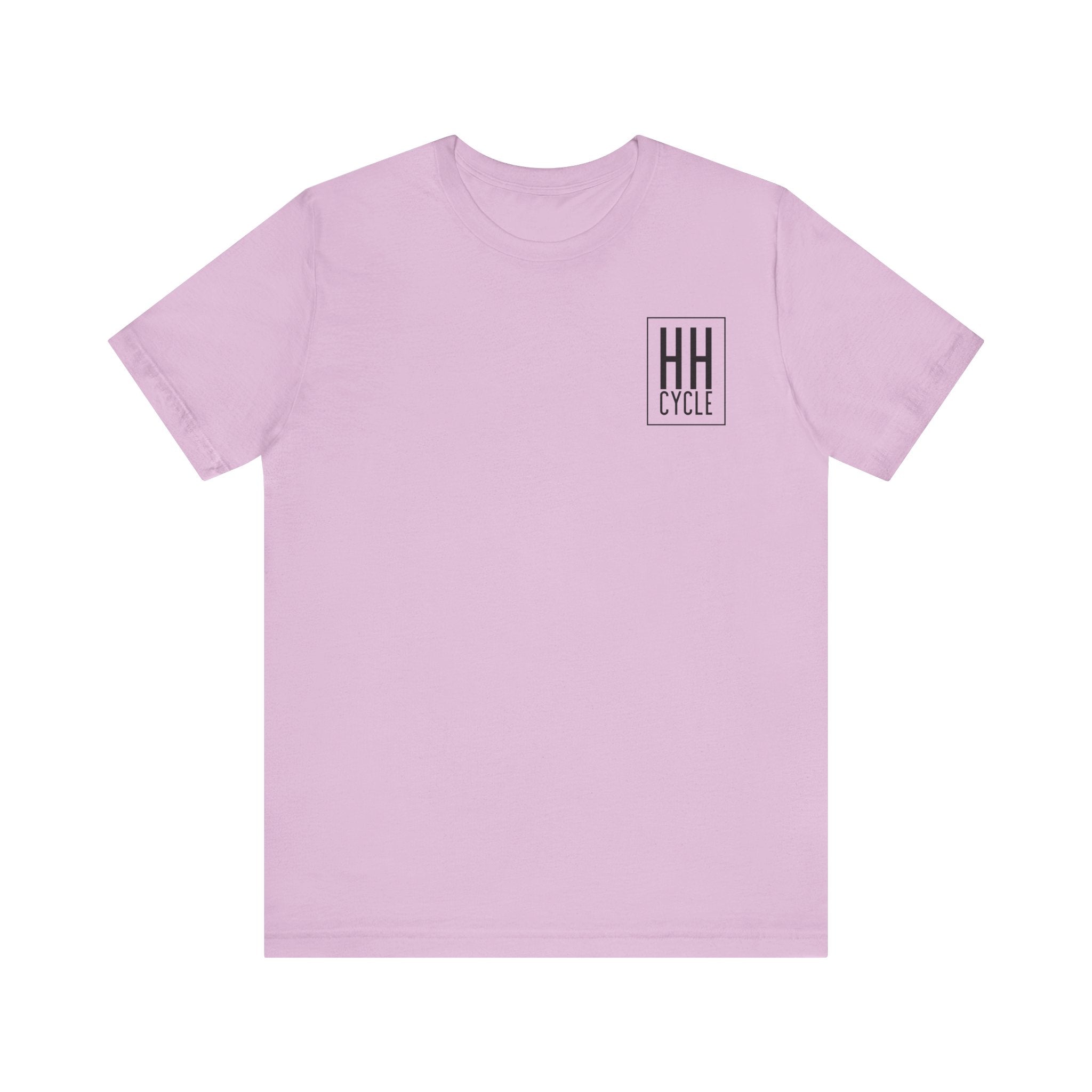 HH Cycle Work Hard light colors - Unisex Jersey Short Sleeve Tee
