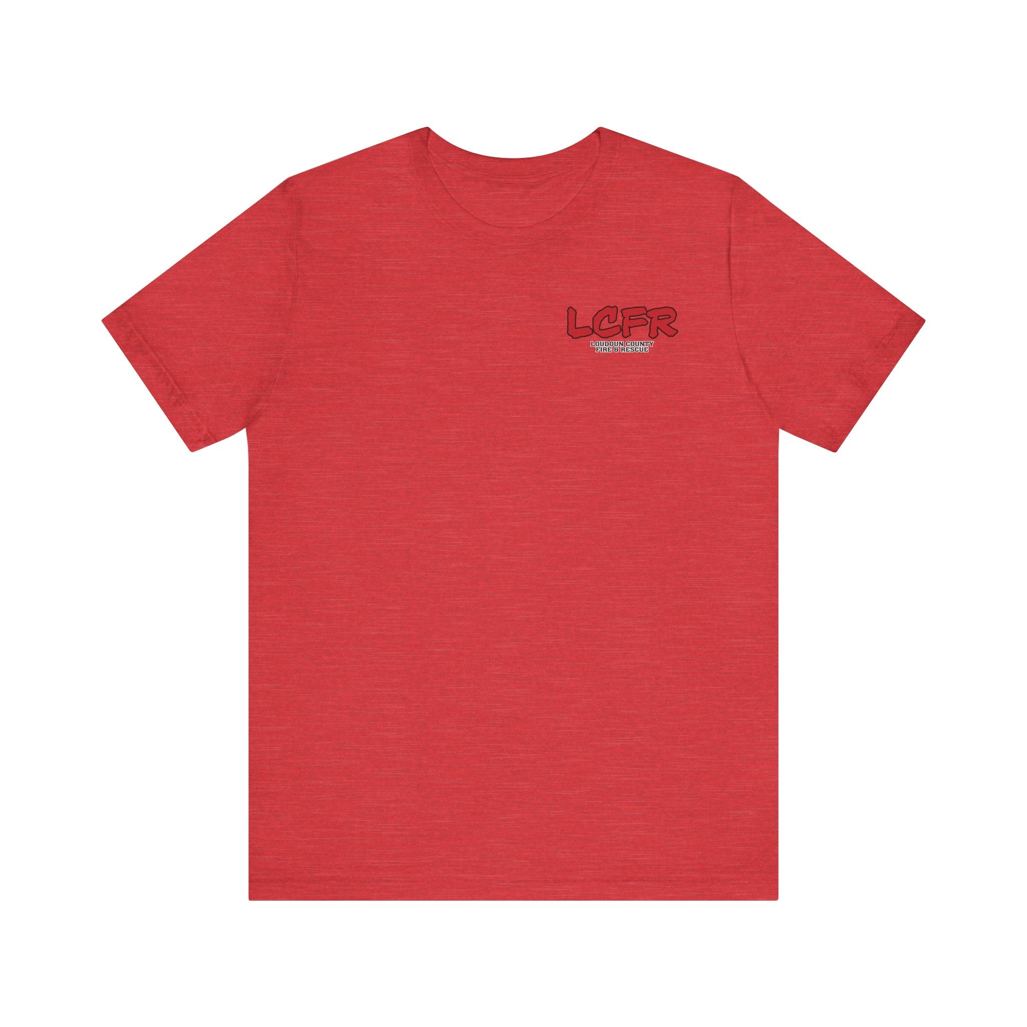 LCFR Engine 5- Bella+Canvas Soft Unisex Tee