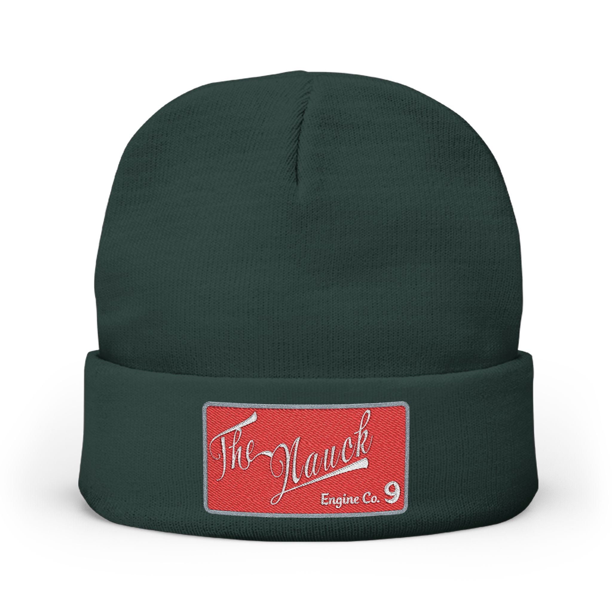 Arlington The Nauck Engine 9 - Knit Beanie (Embroidery)
