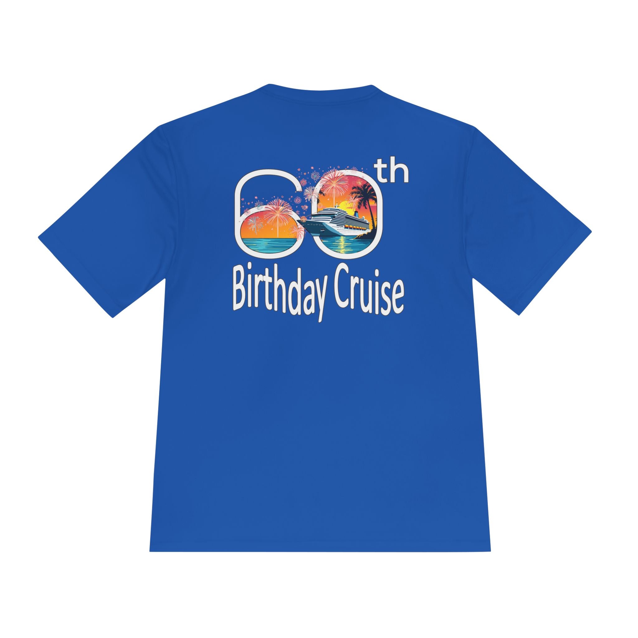 Renee Family Cruise Colorful - Unisex Moisture Wicking Tee