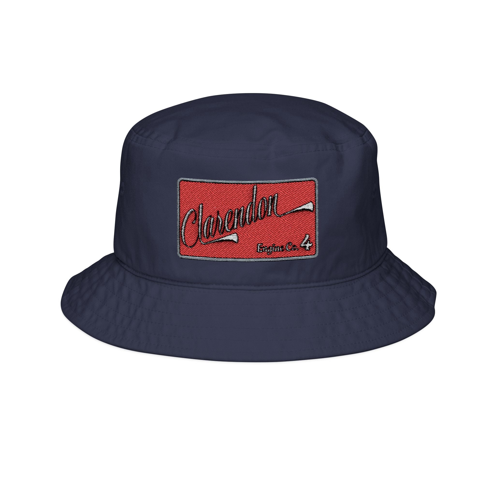 Clarendon Engine co 4 - Bucket Hat (Embroidery)