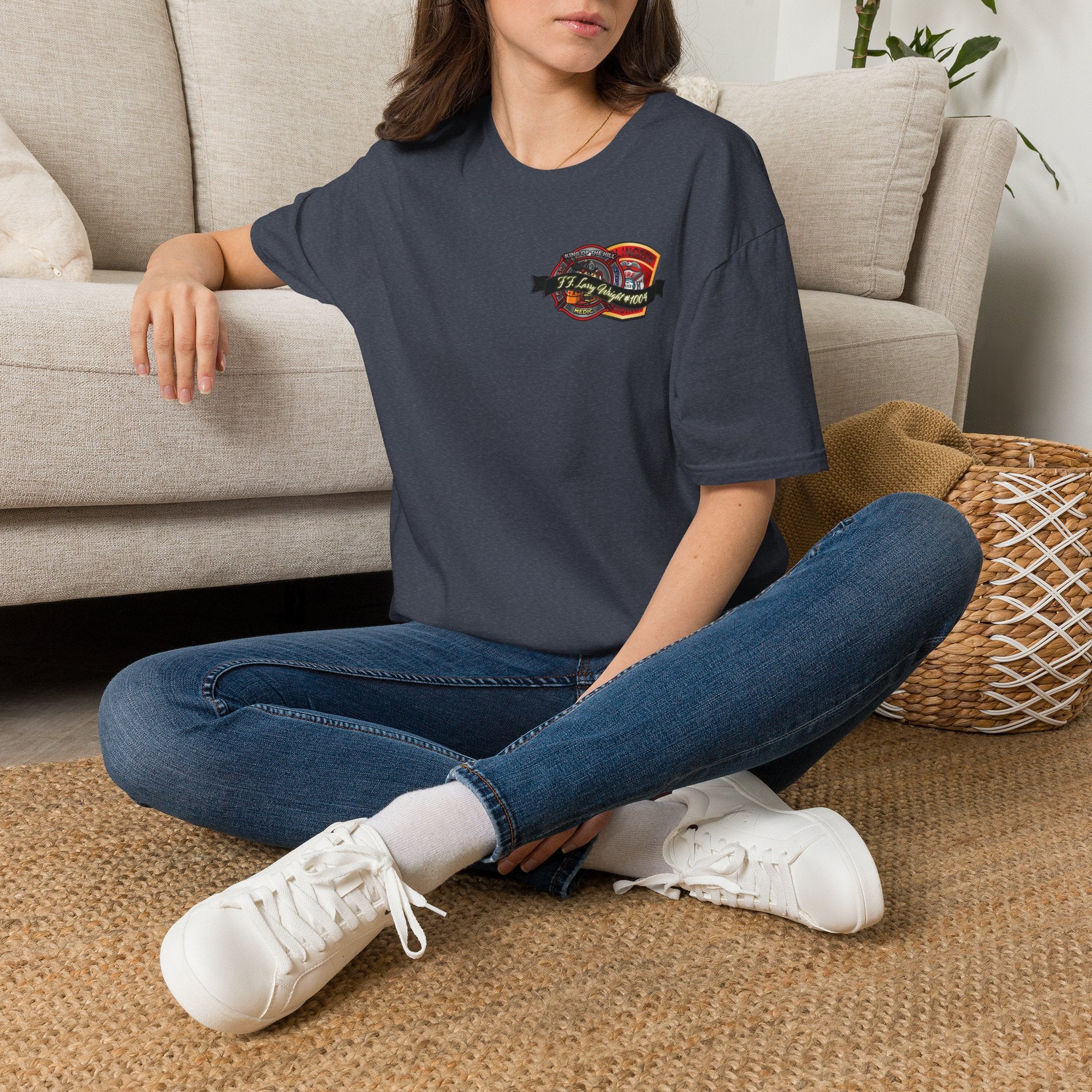 Larry Wright Memorial Shirt - Gildan Brand Softstyle T-Shirt Unisex