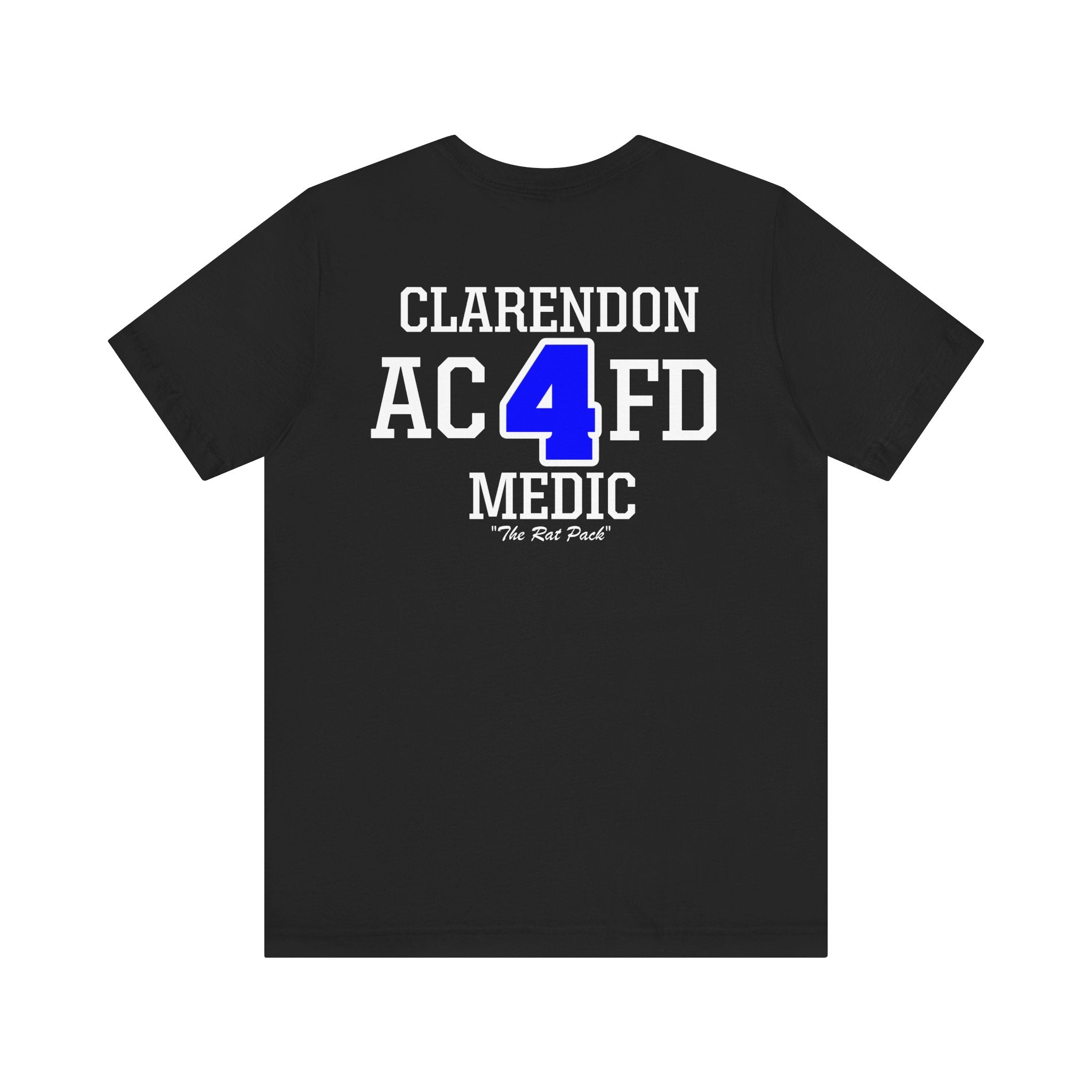 Medic 4 Clarendon - Bella+Canvas Soft Unisex Tee