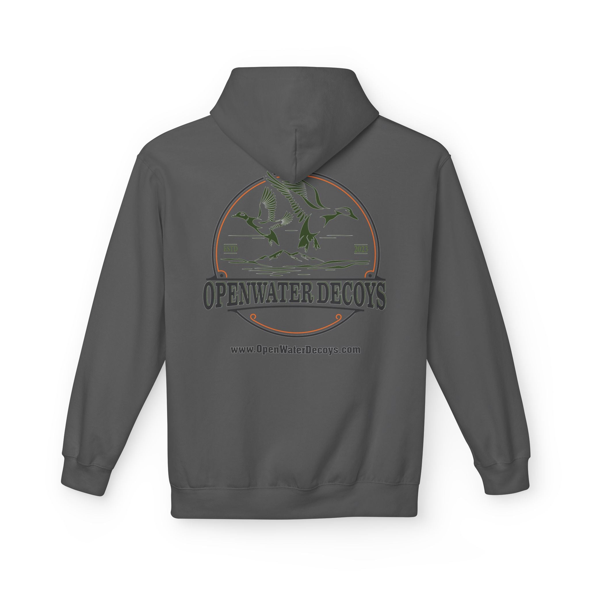 Open Water Decoys - Midweight Softstyle Fleece Hoodie