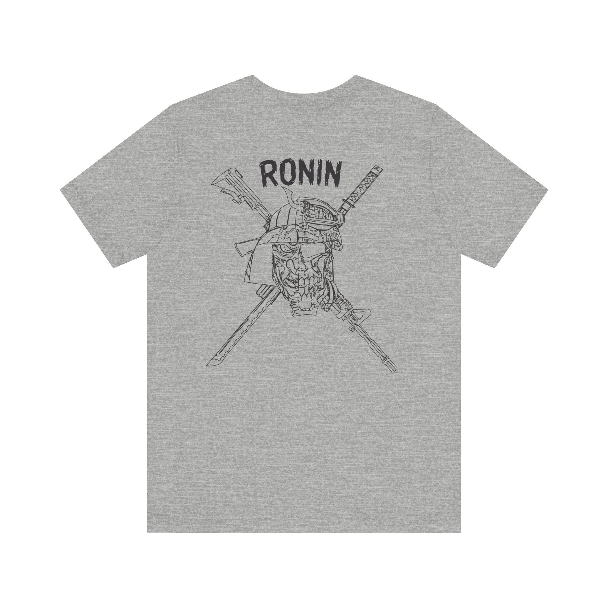 Charlie 2 Ronin (Black logo) - Bella Canva soft cotton bled.