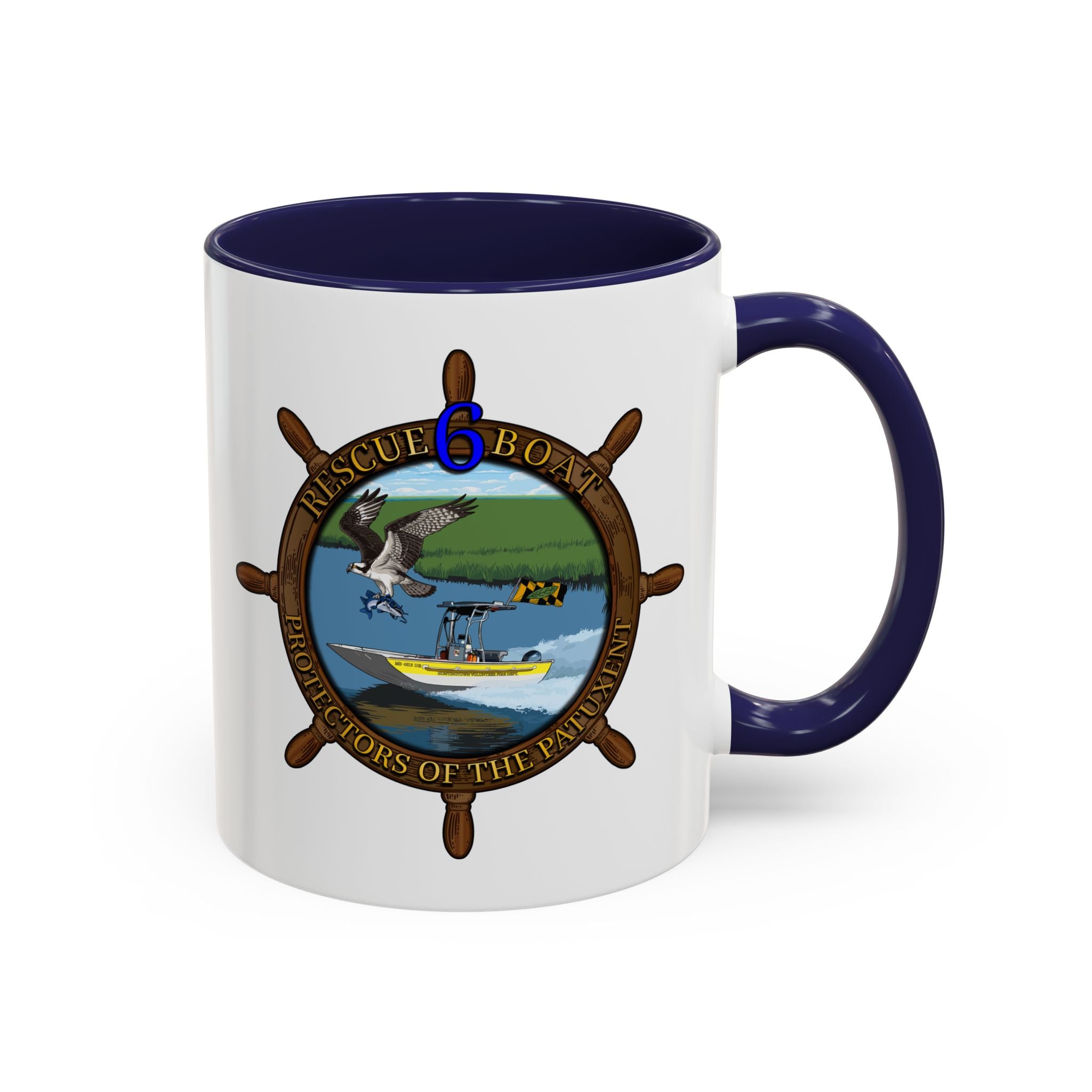 Huntingtown Vol. Fire - Accent Coffee Mug (11, 15oz)