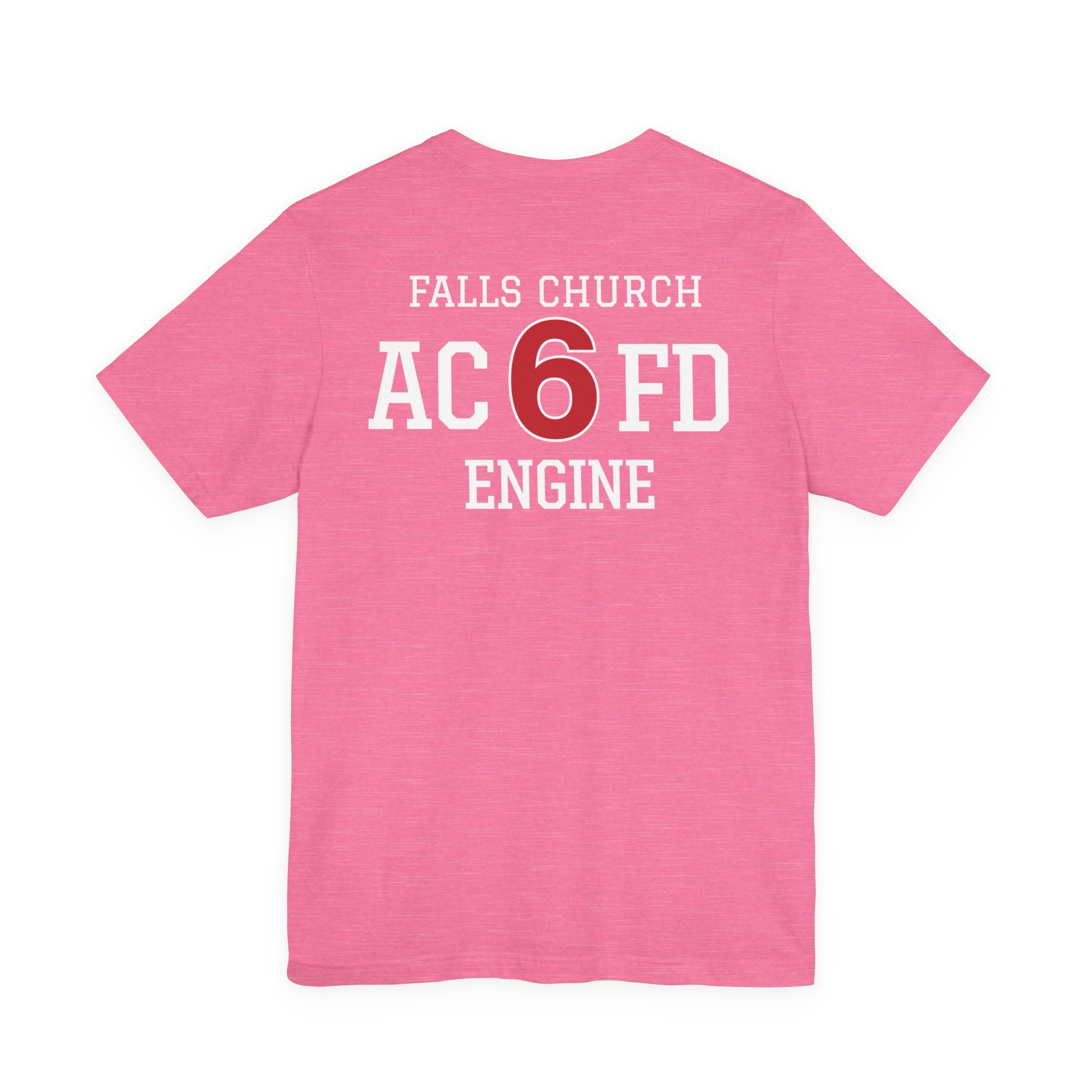 Engine 6 Falls Church - Bella+Canvas Soft Unisex Tee