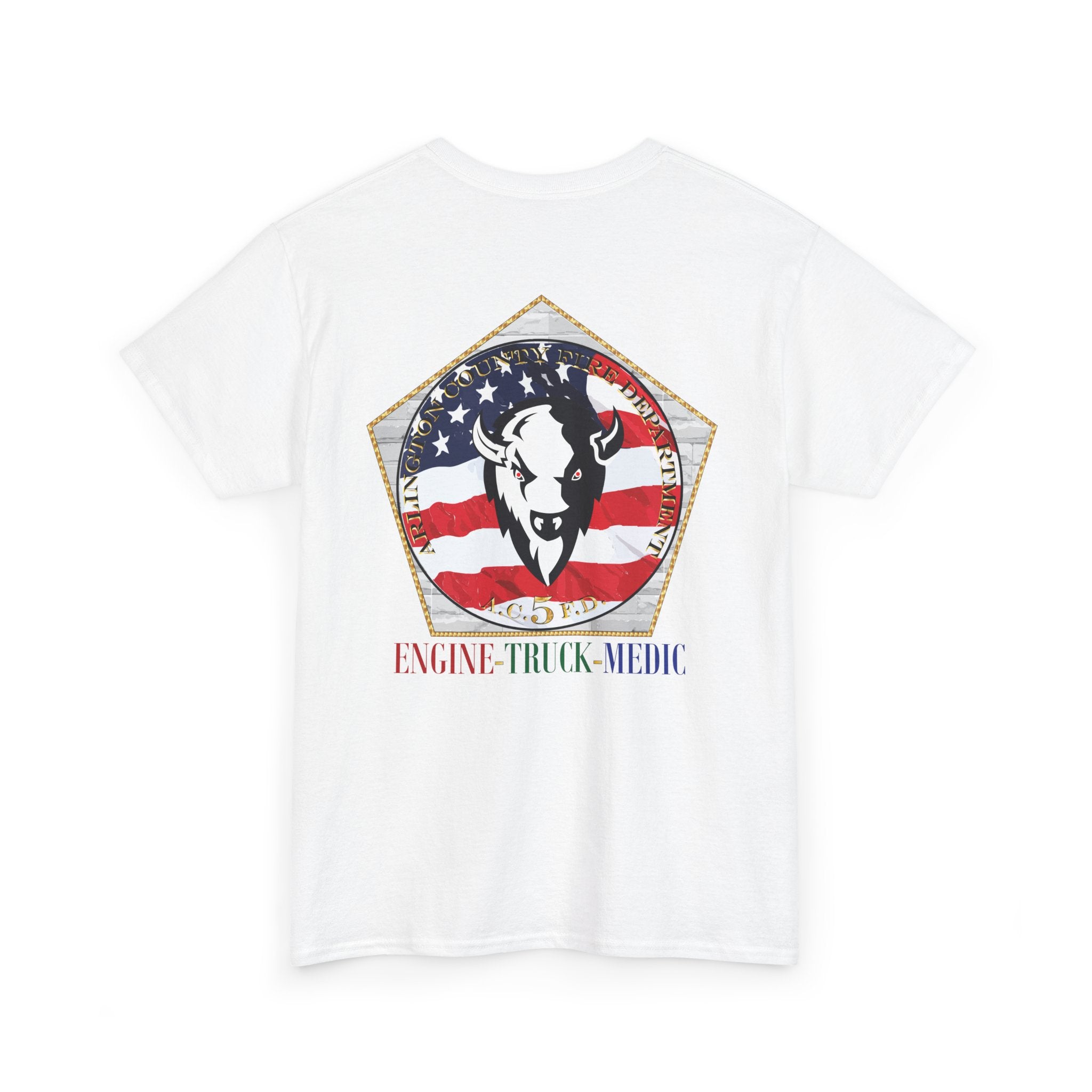 Heavy Cotton Unisex Tee -Station 5 Arlington