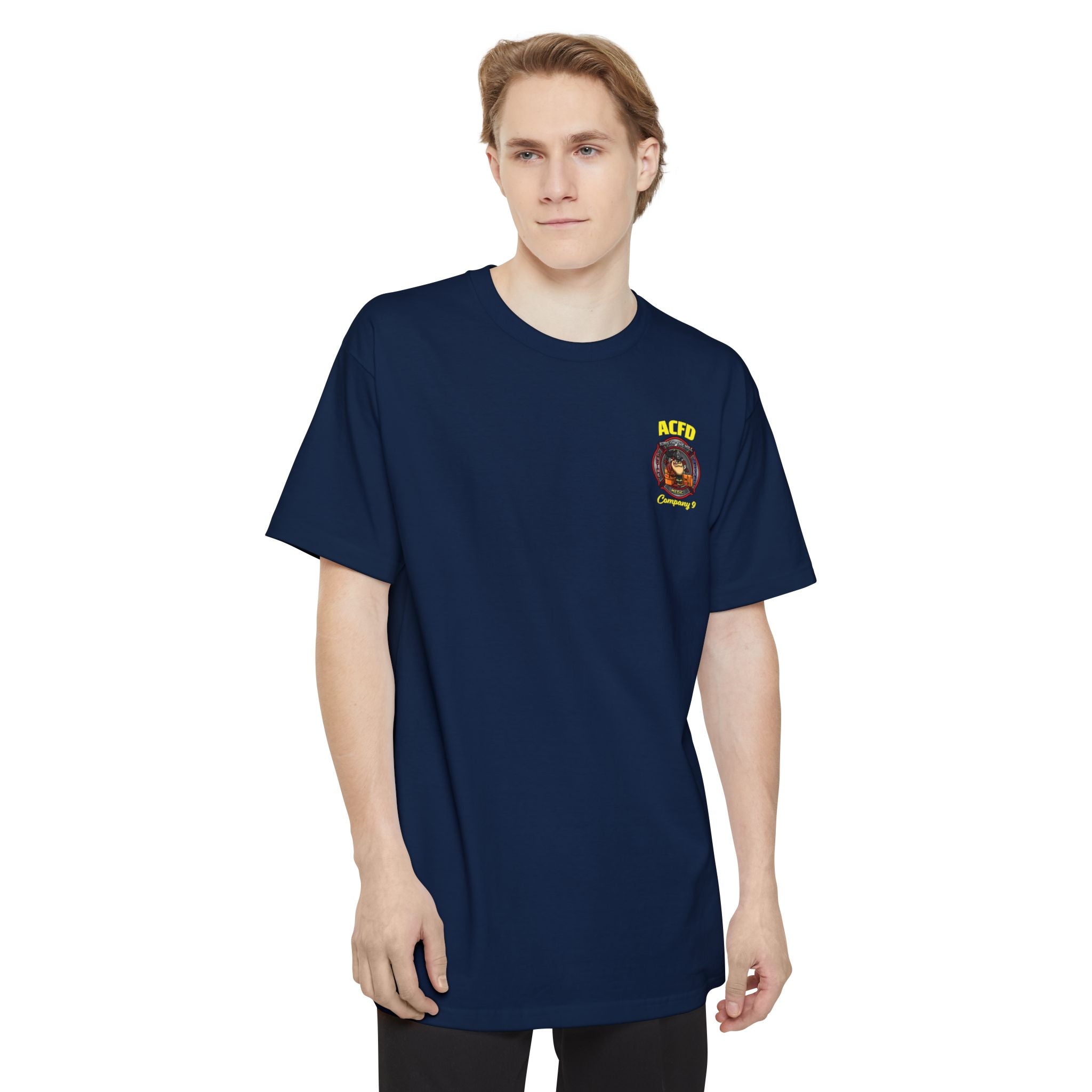 (Tall) Station 9 Officer Rescue - Tall Beefy-T® - Unisex T-Shirt