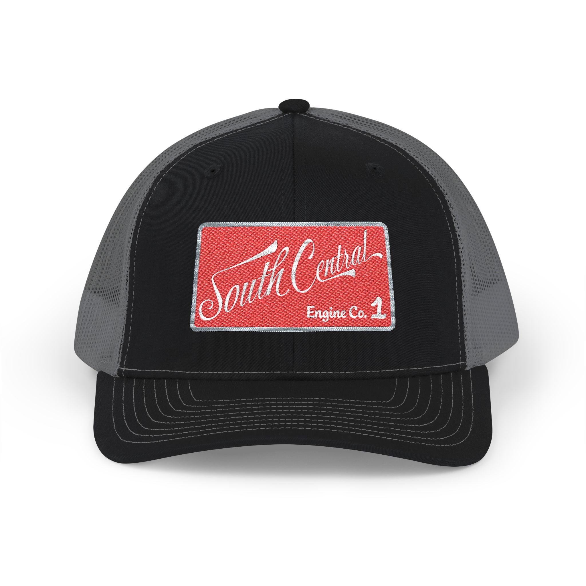 ACFD Station 1 South Central - Snapback Trucker (Richardson 112 Style Hat)