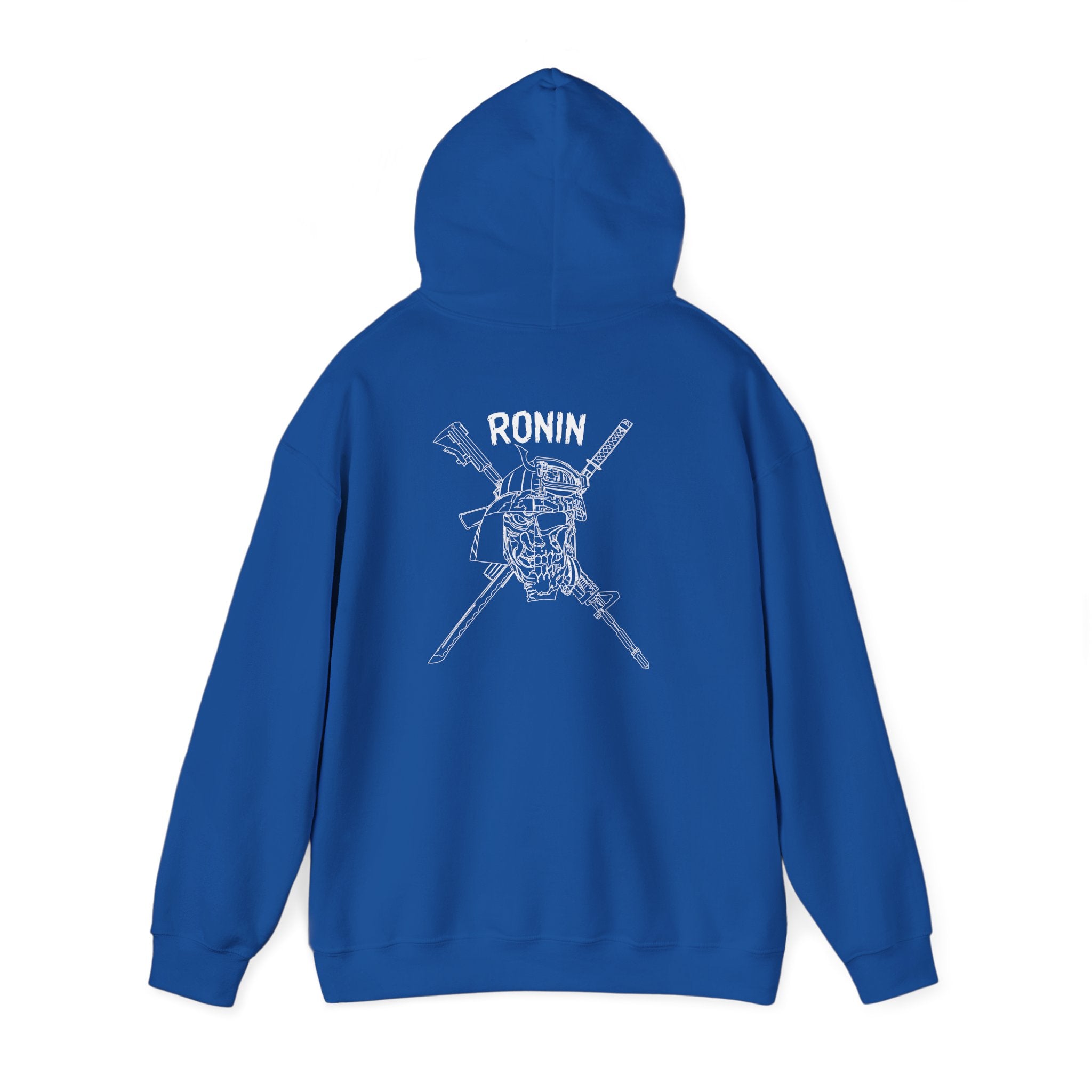 Charlie 2 Ronin (white Logo) - Gildan Heavy Blend™ Hooded Sweatshirt