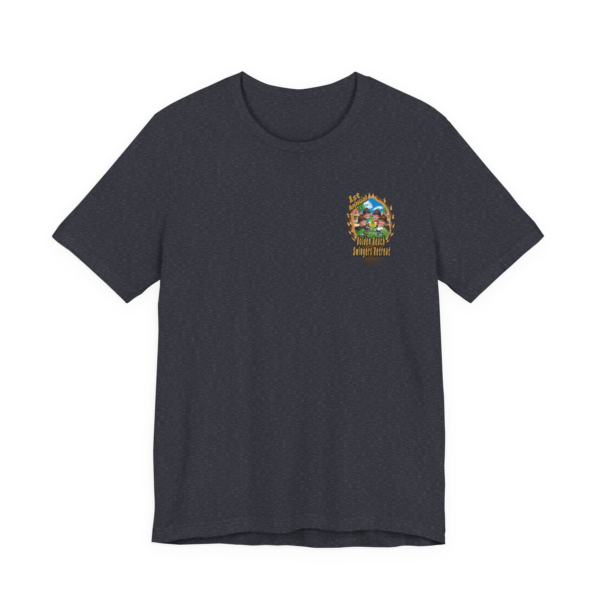 Holden Beach Swingers Retreat- Bella+Canvas Soft Unisex Tee