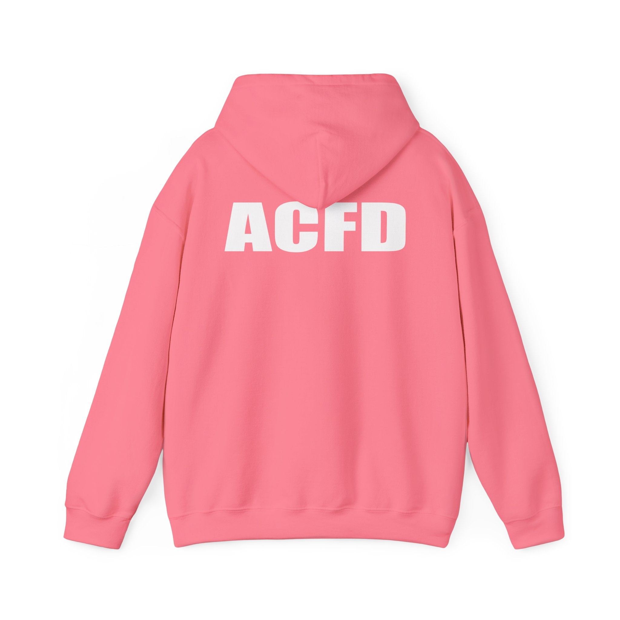 Arlington Station 3 Rhino Front/ACFD FF Back - Gildan Heavy Blend™ Hooded Sweatshirt