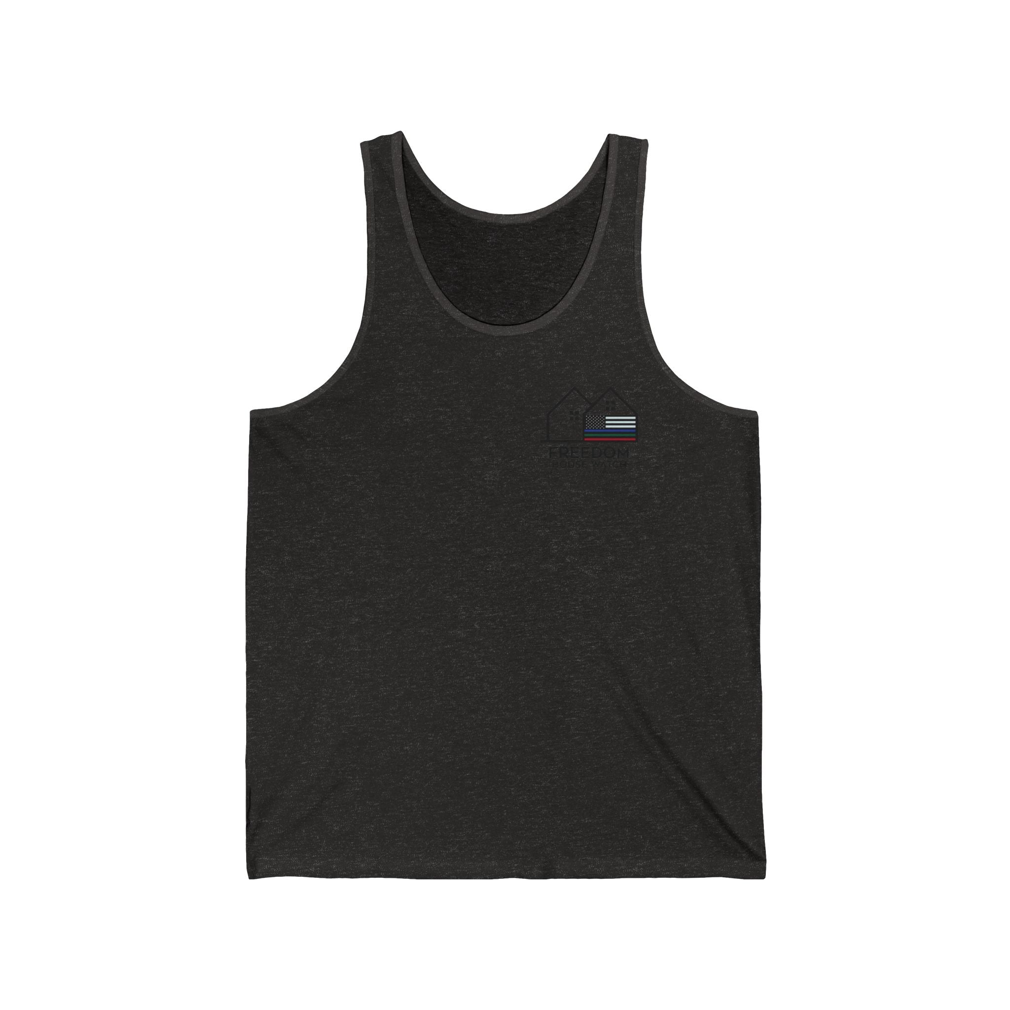 Freedom Hous Watch - Bella Canva Unisex Jersey Tank