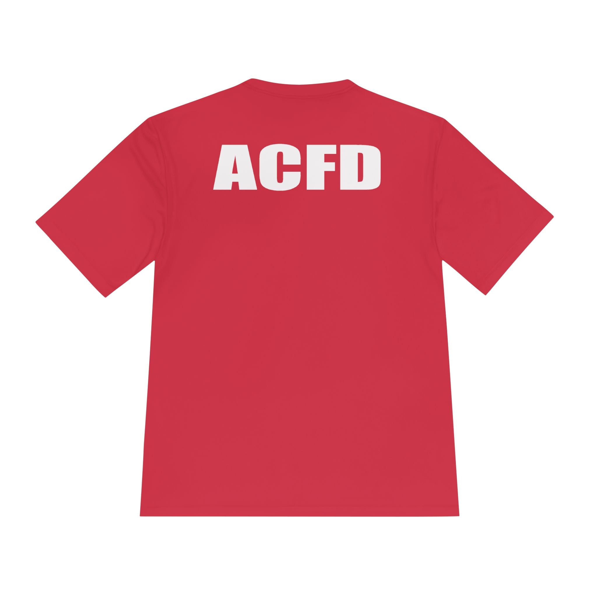 ACFD Firefighter Old Patch - Sport-Tek ST350 Unisex Moisture Wicking Tee