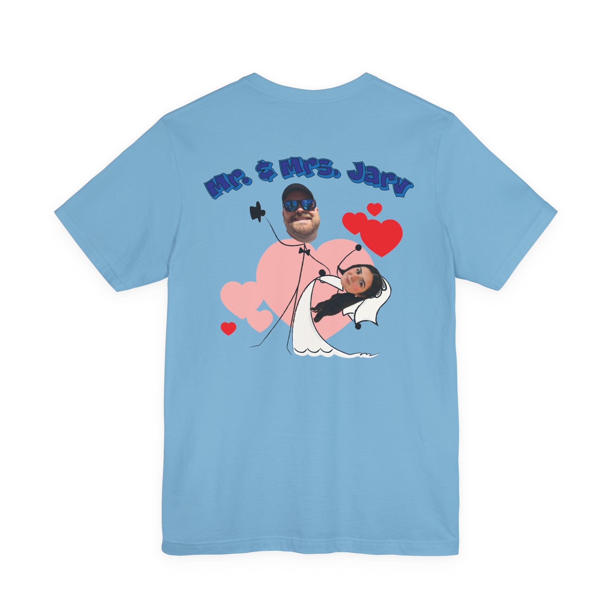 Mr. & Mrs. Jarv - Unisex Jersey Short Sleeve Tee