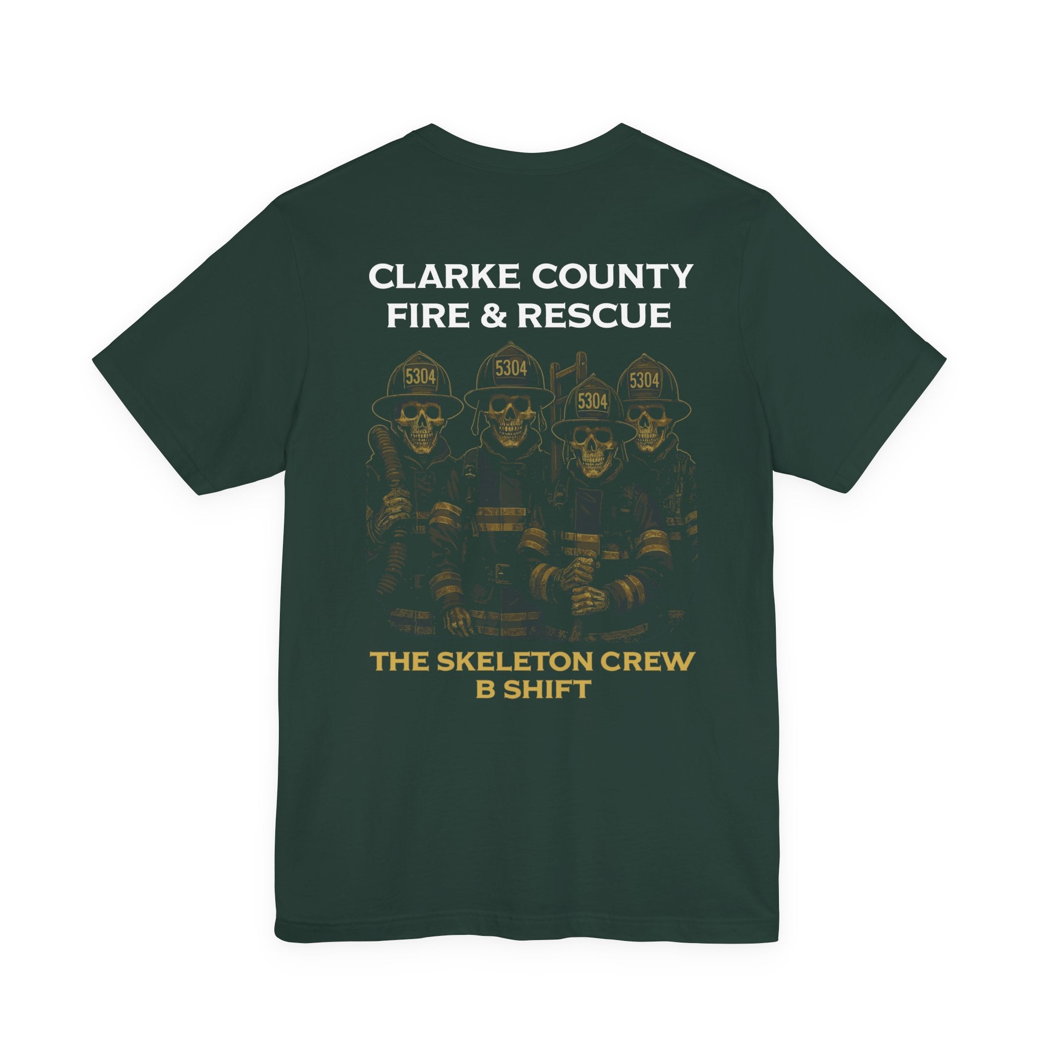 Clarke County B Shift version 1 (Portion of Proceeds go to Local 5304) - Bella+Canvas Soft Jersey Cotton Unisex Tee